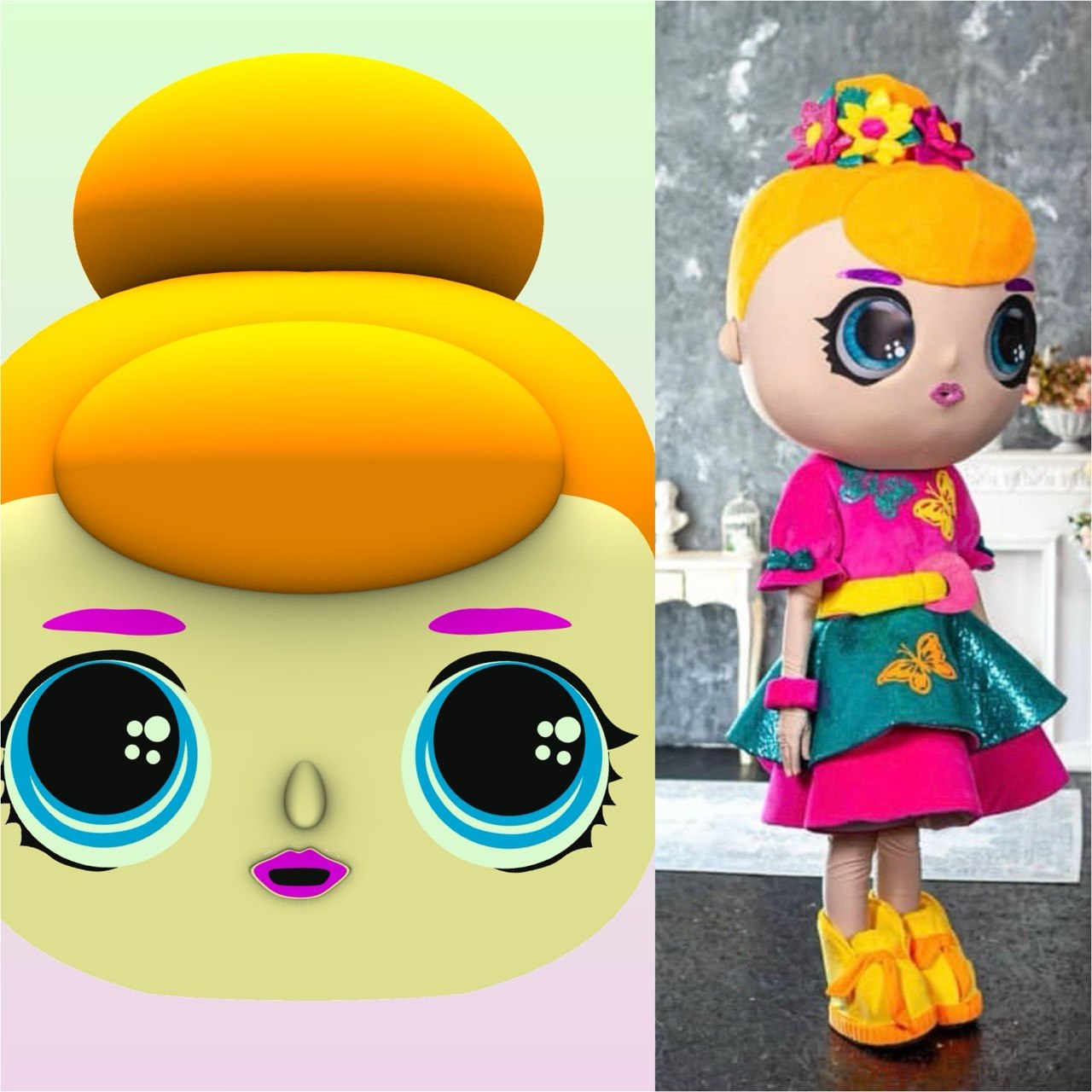 CUSTOM MASCOT ORDER