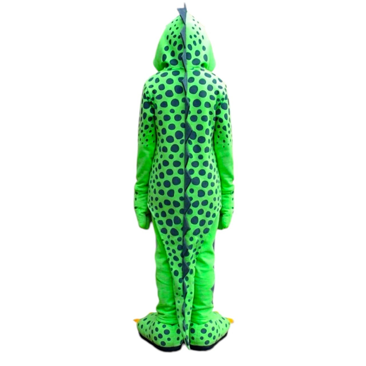 Dinosaur Boy Masquerade Costume With Logo