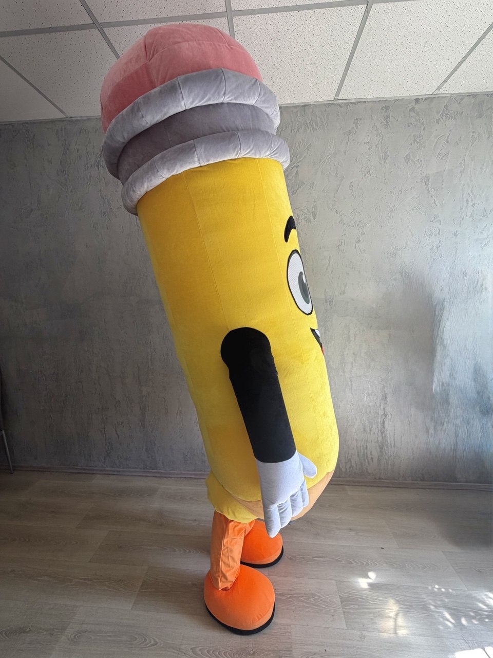 Inflatable Pencil Mascot Costume