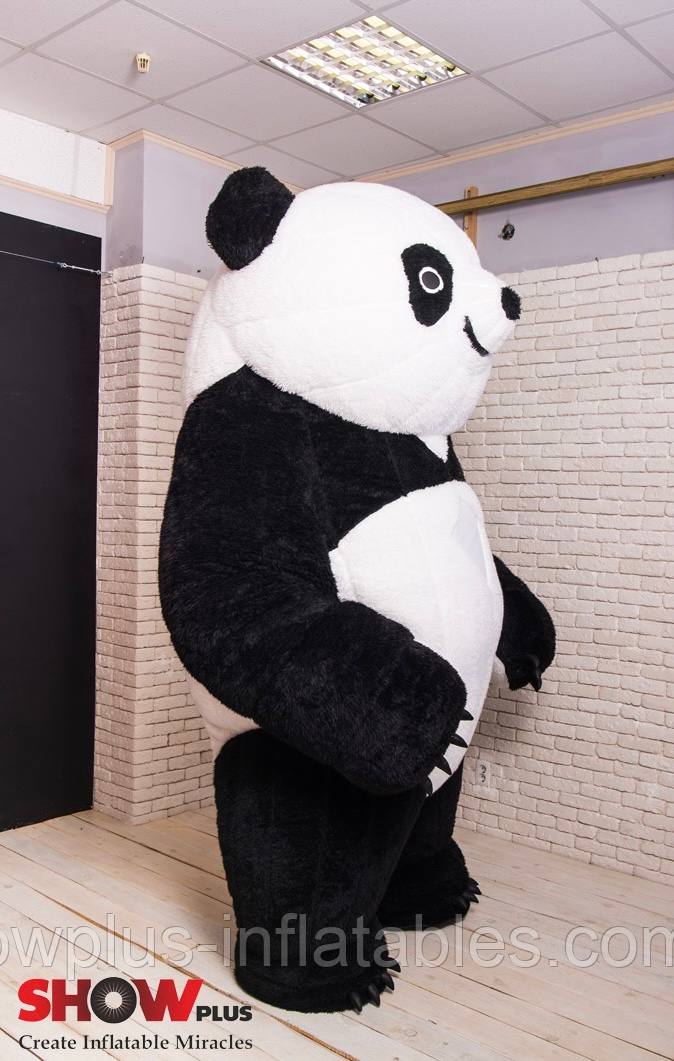 Inflatable Panda Mascot