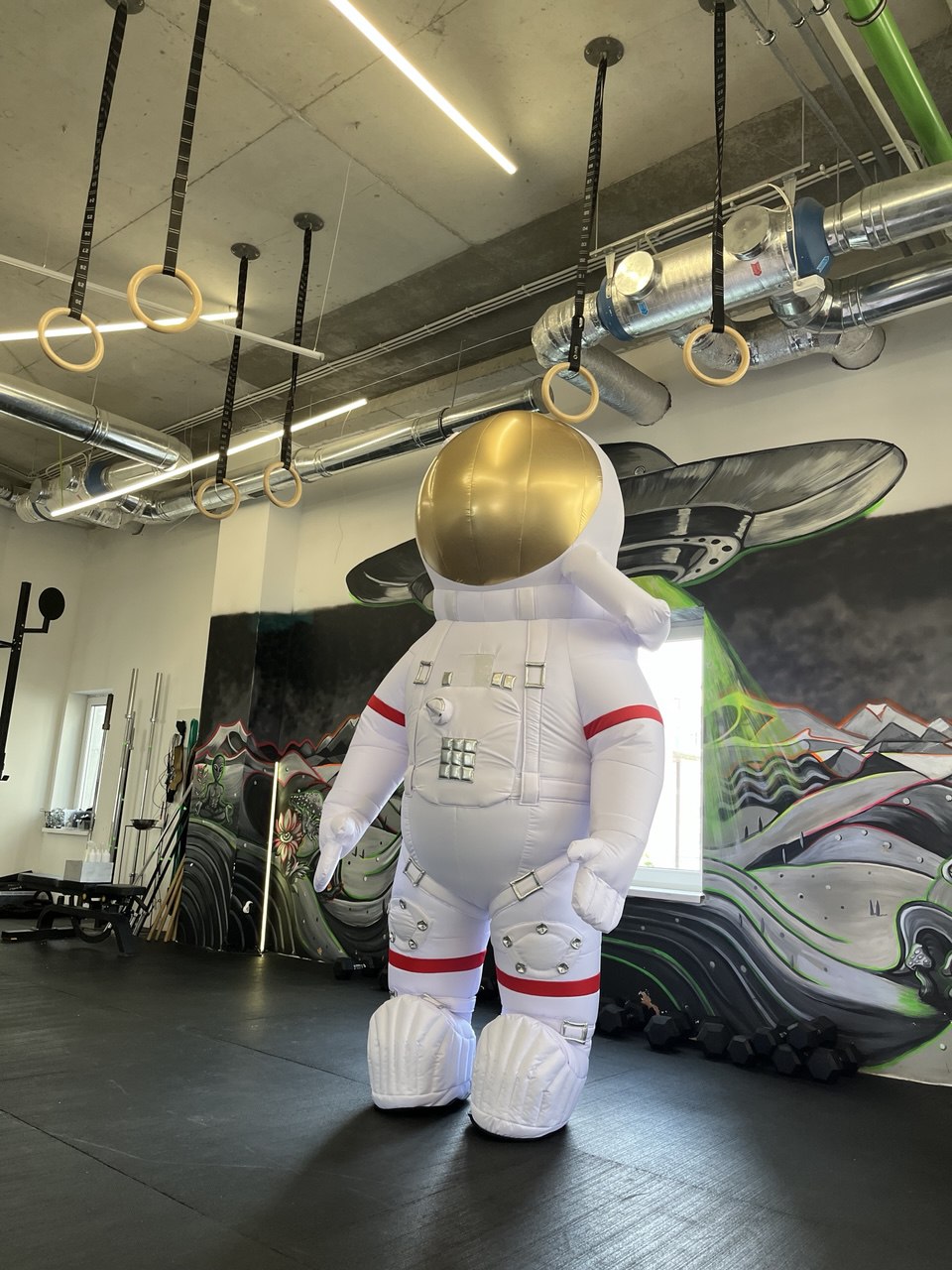 Inflatable Astronaut Mascot