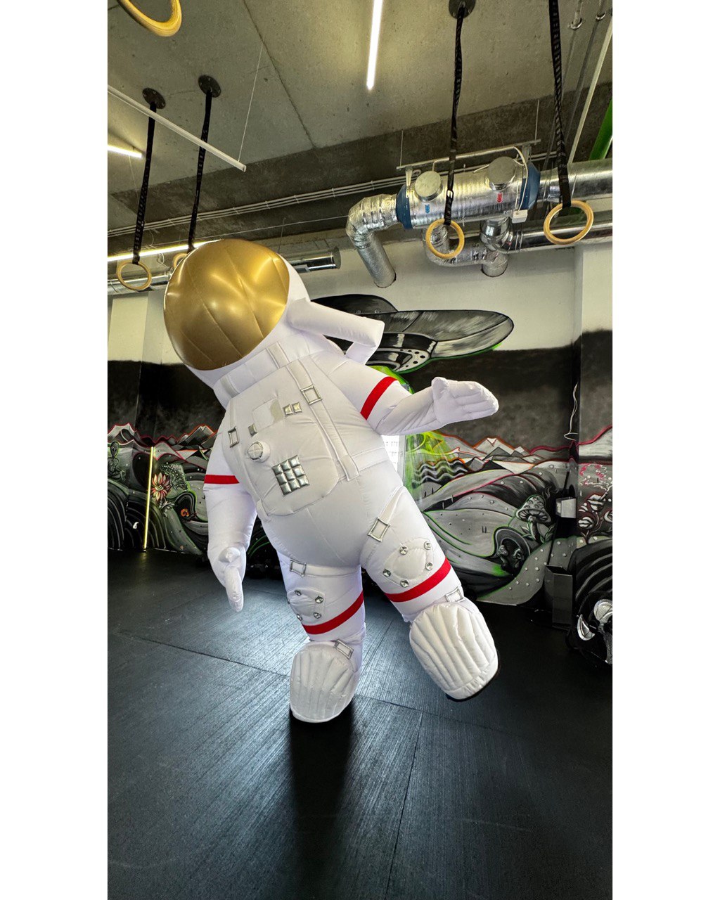 Inflatable Astronaut Mascot