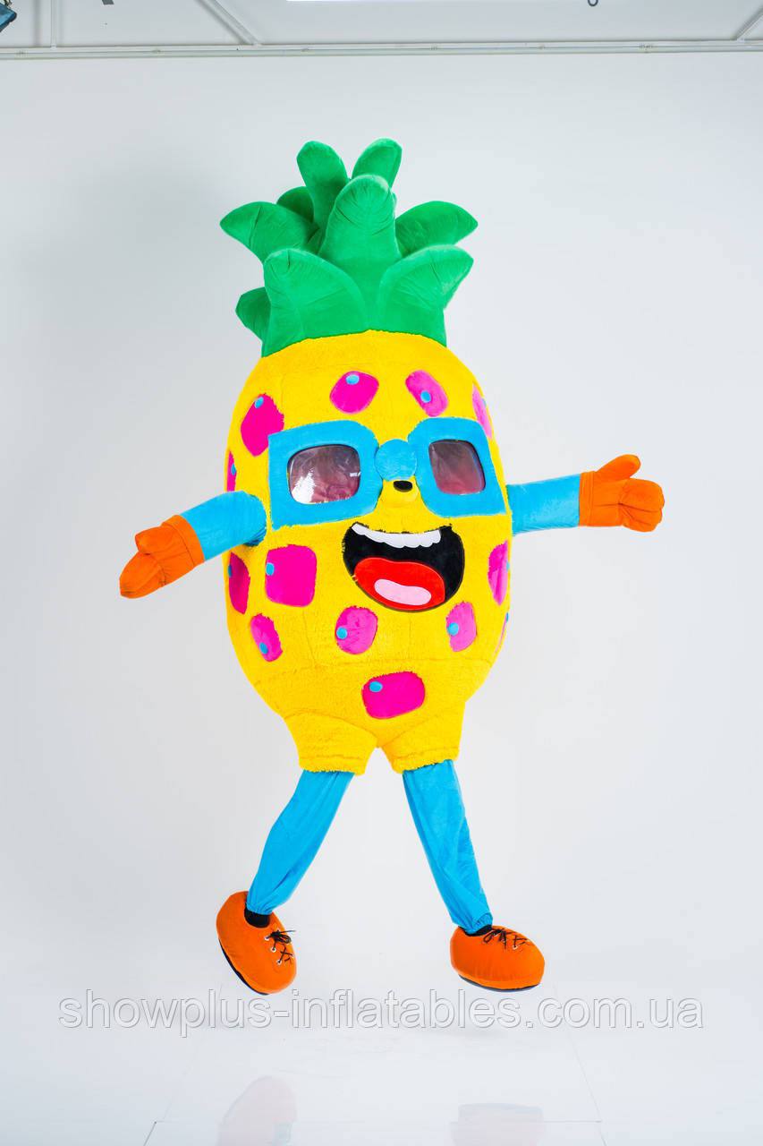 Inflatable Pineapple Mascot