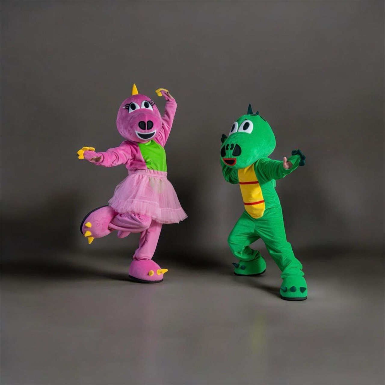 Dinosaur Boy Mascot