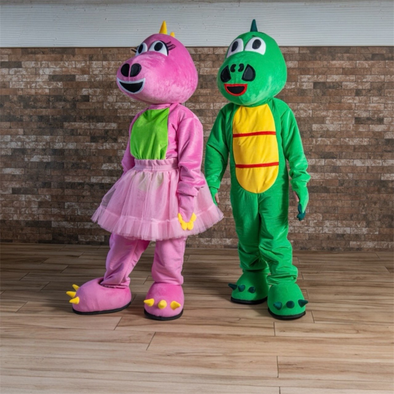 Dinosaur Boy Mascot