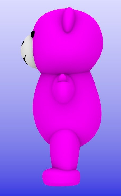 Inflatable Pink Teddy