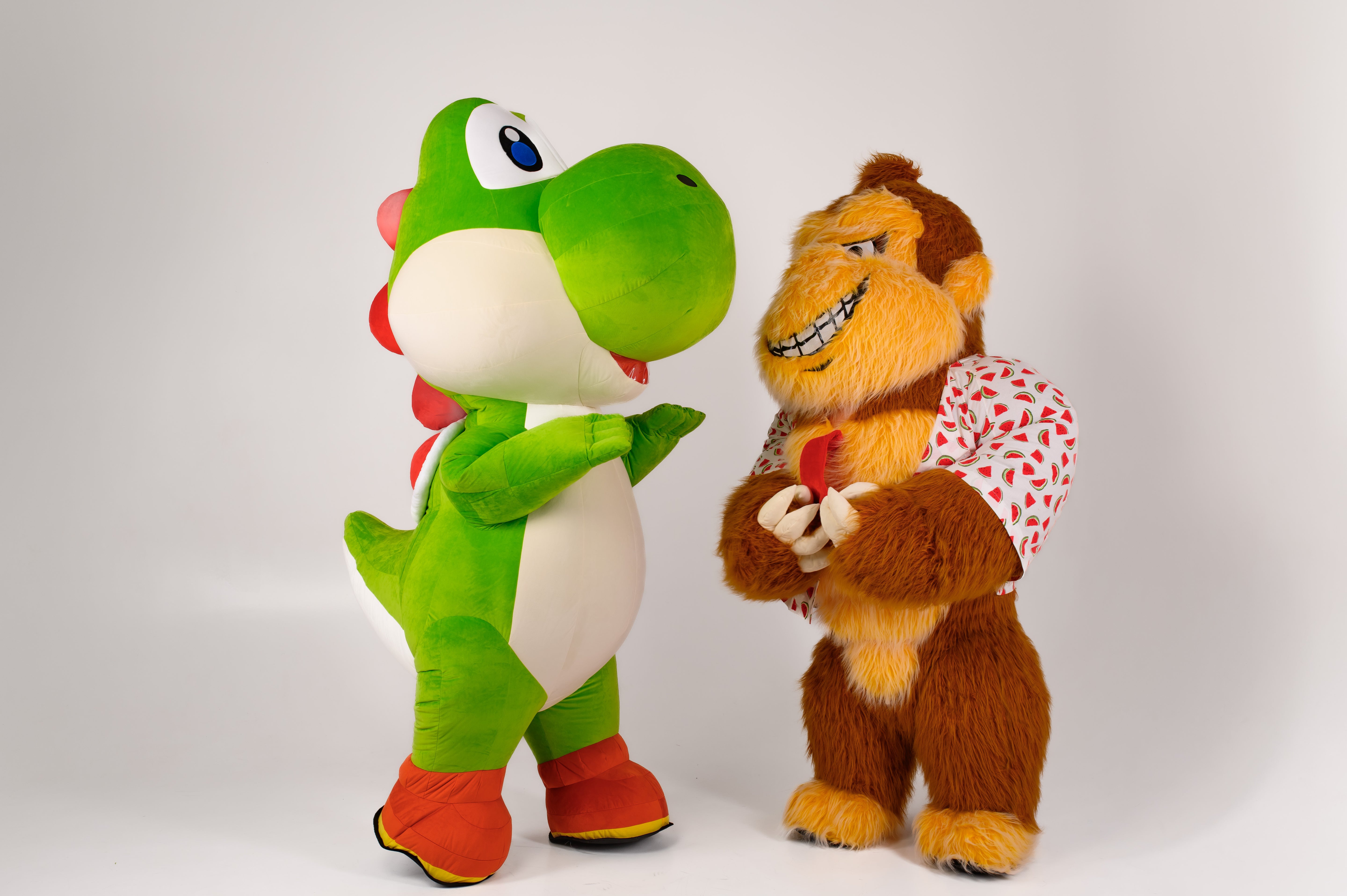 Inflatable Dinosaur Mascot