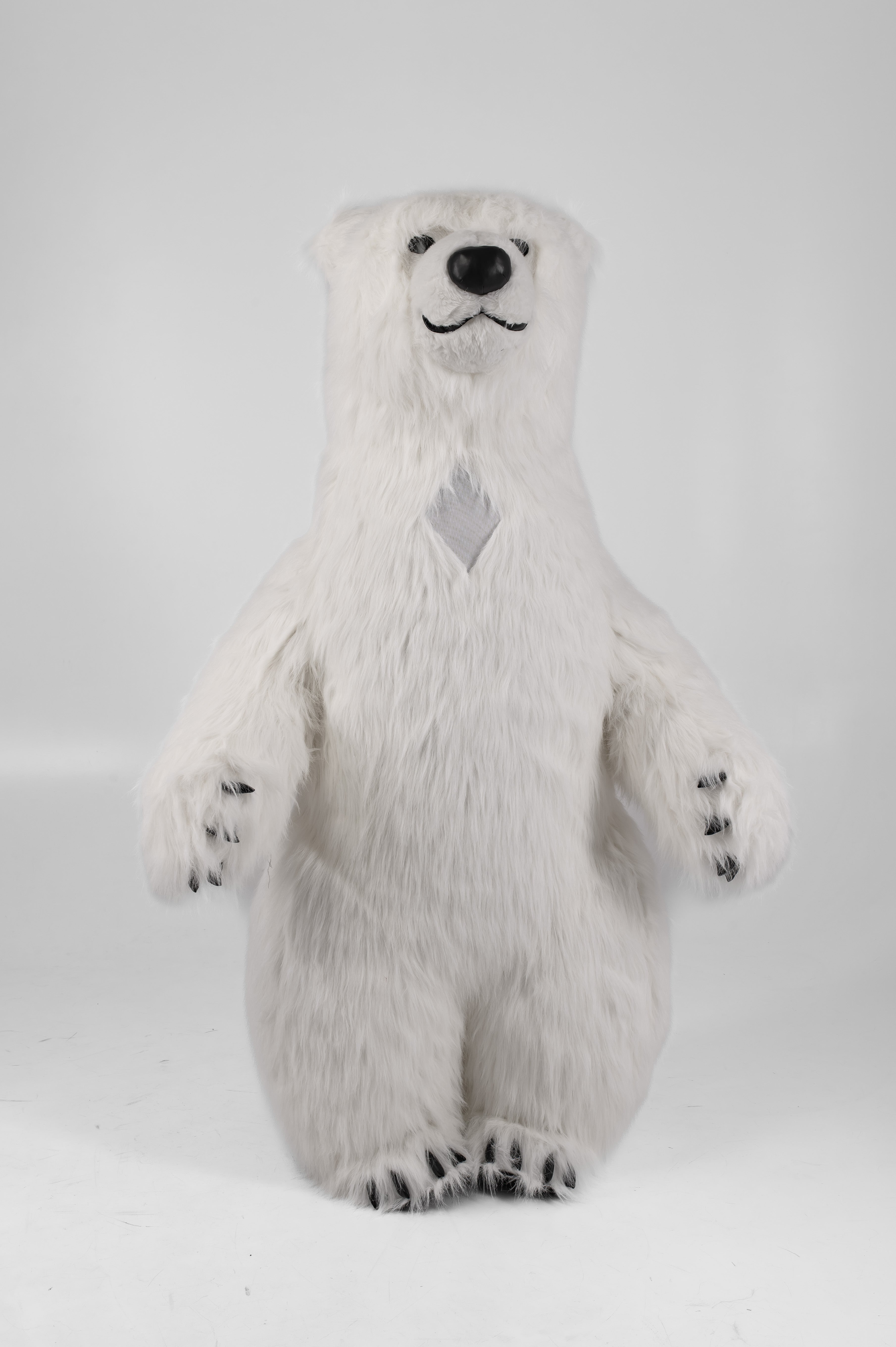 Inflatable White  Bear Mascot