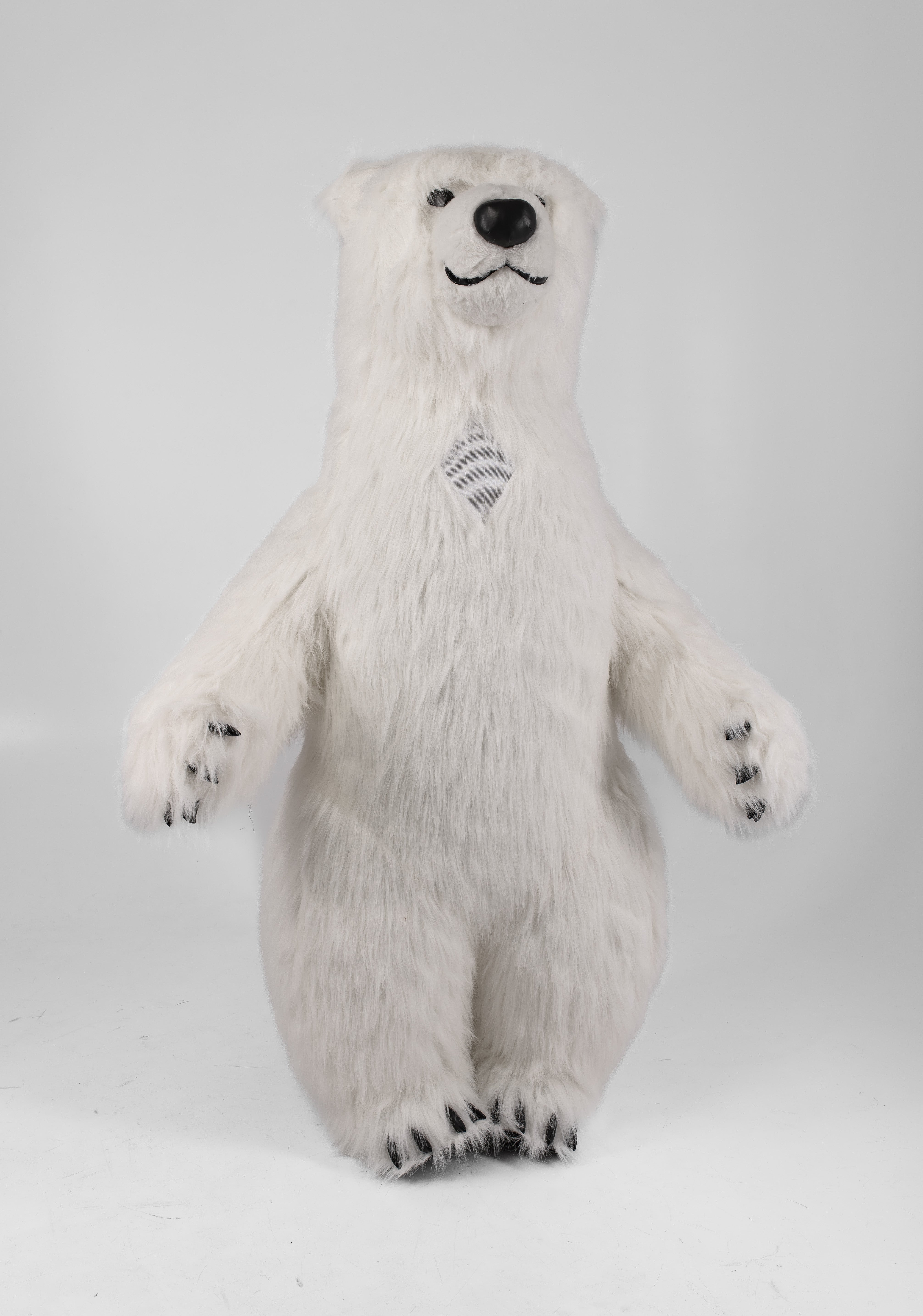 Inflatable White  Bear Mascot
