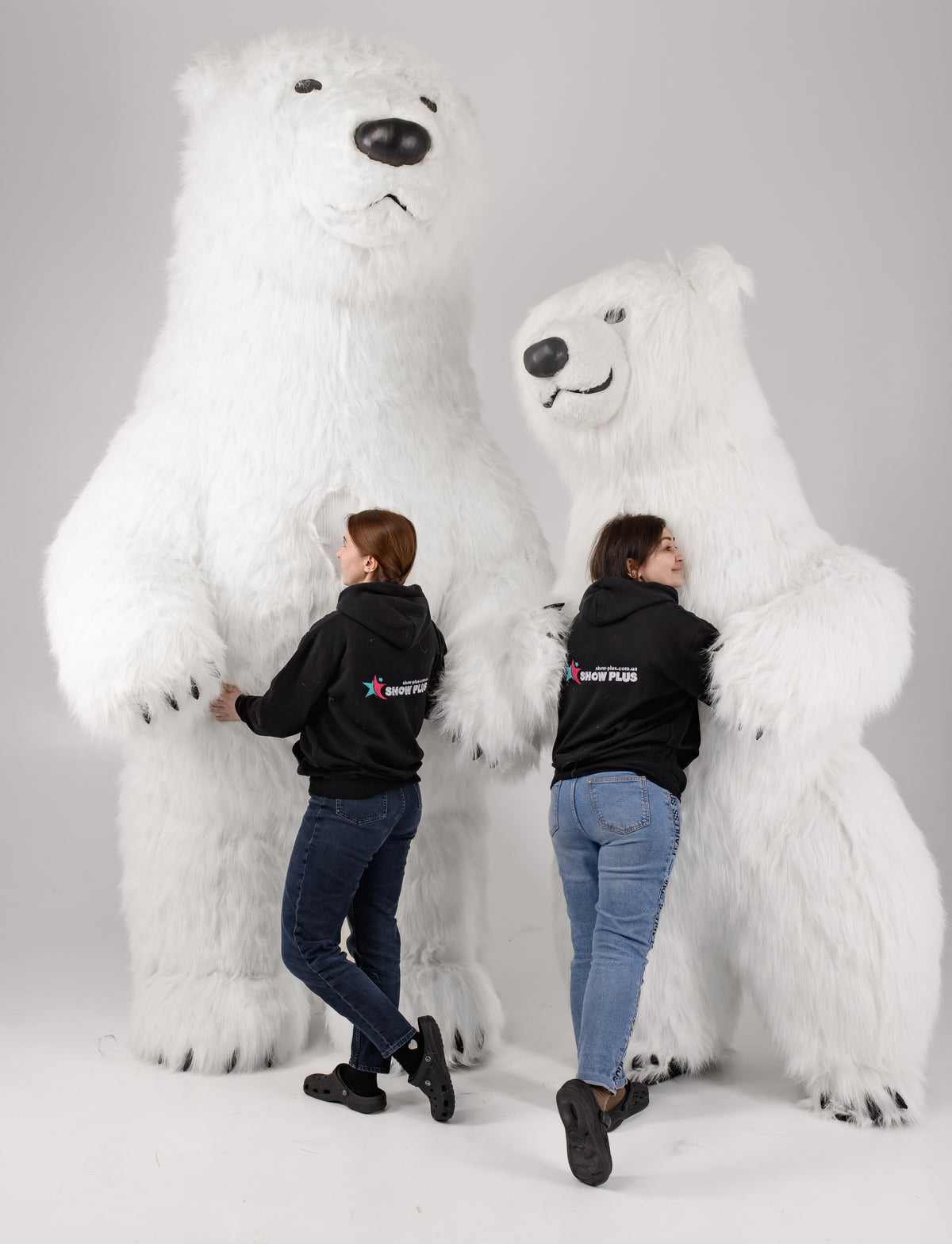 Inflatable Brown Bear Mascot