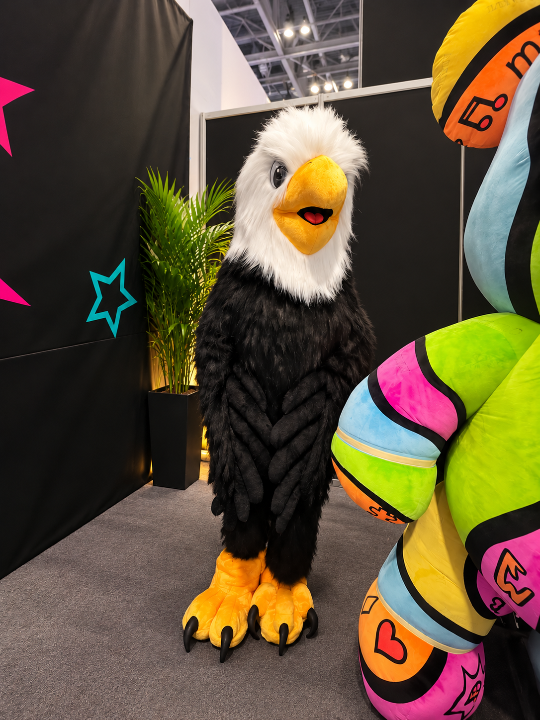 Eagle Mascot Costume