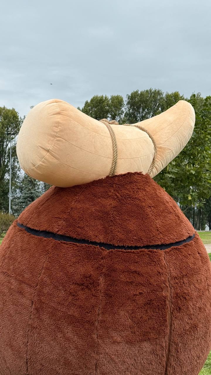 Inflatable Coconut Mascot