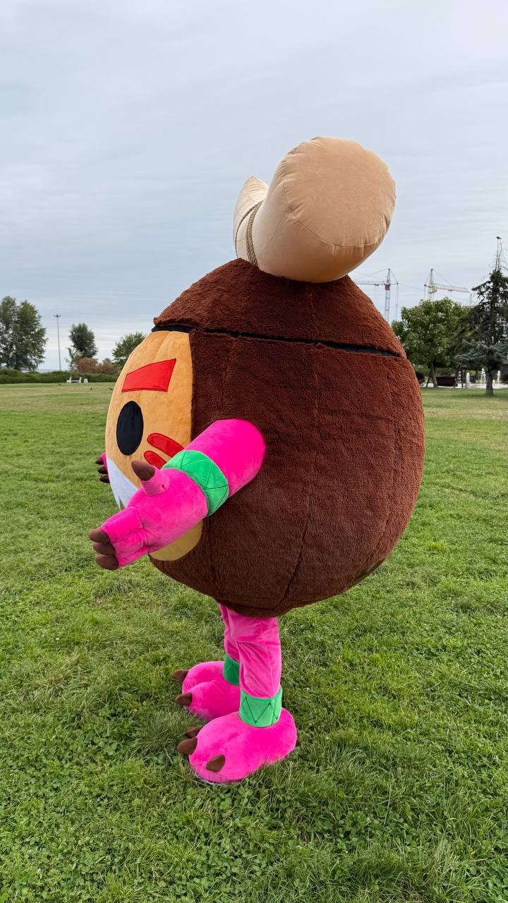 Inflatable Coconut Mascot