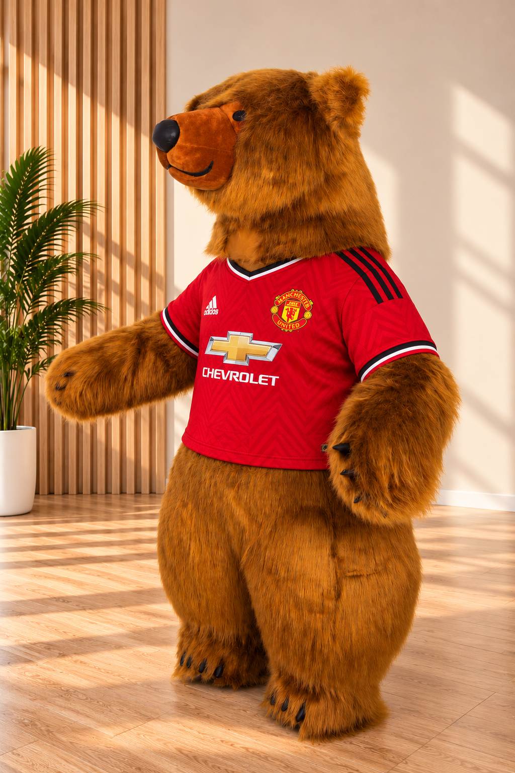Inflatable Brown Bear Mascot
