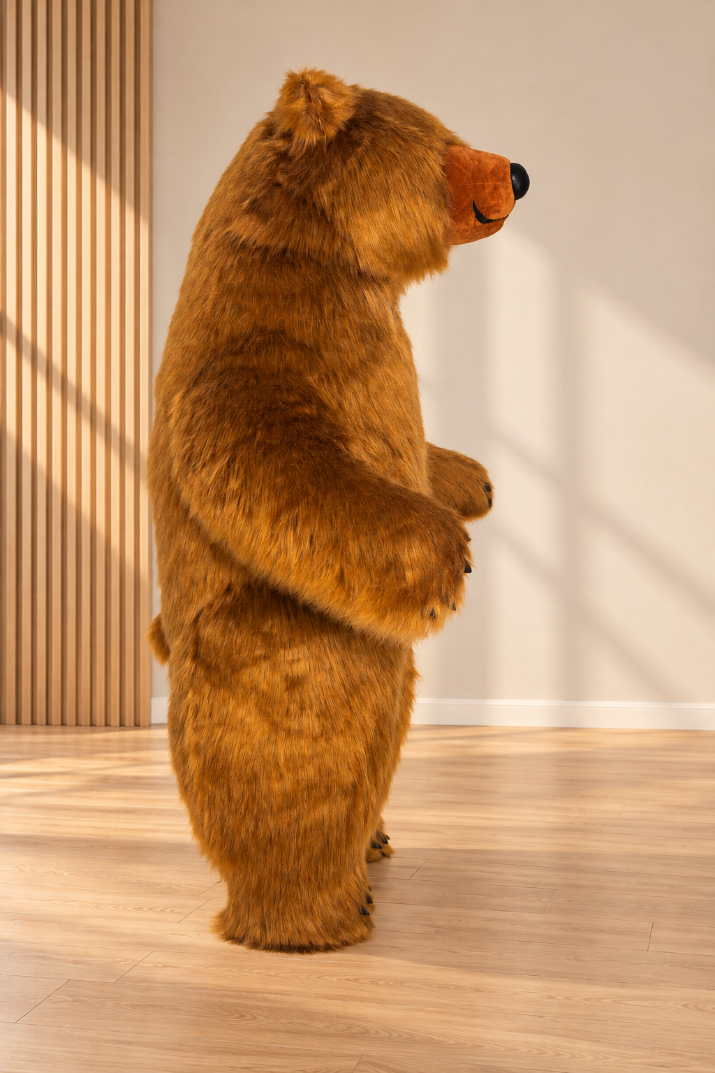 Inflatable Brown Bear Mascot