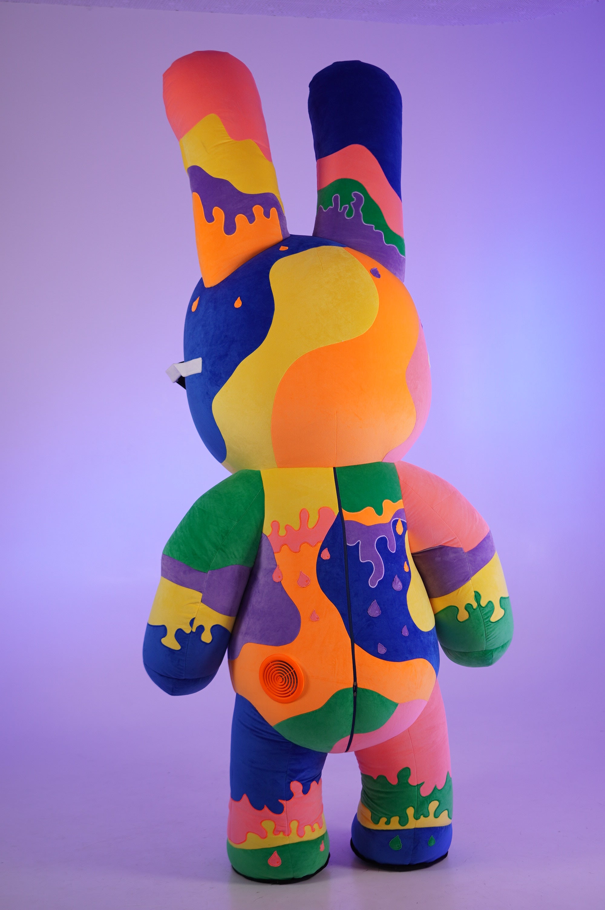 Inflatable Colorful Rabbit Mascot