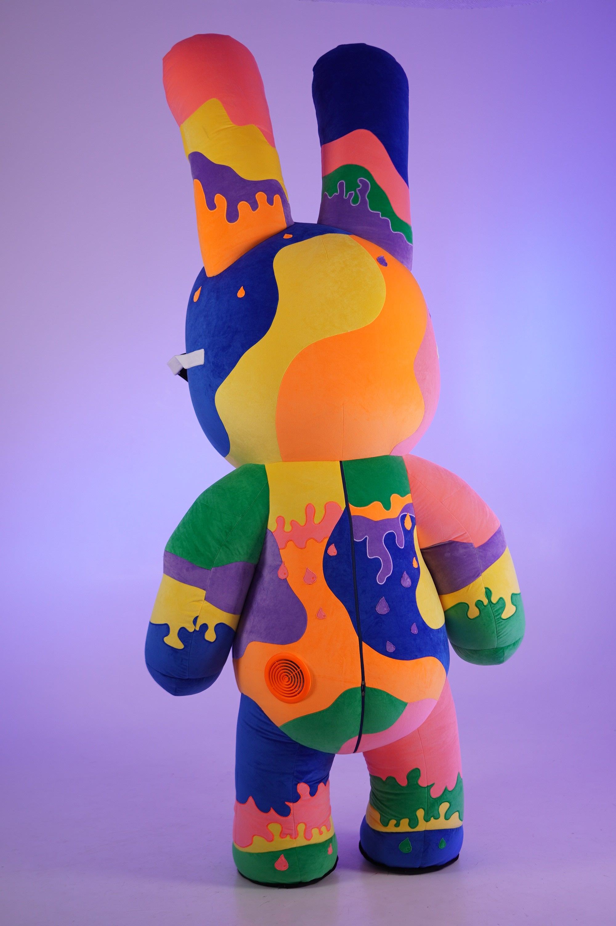 Inflatable Colorful Rabbit Mascot