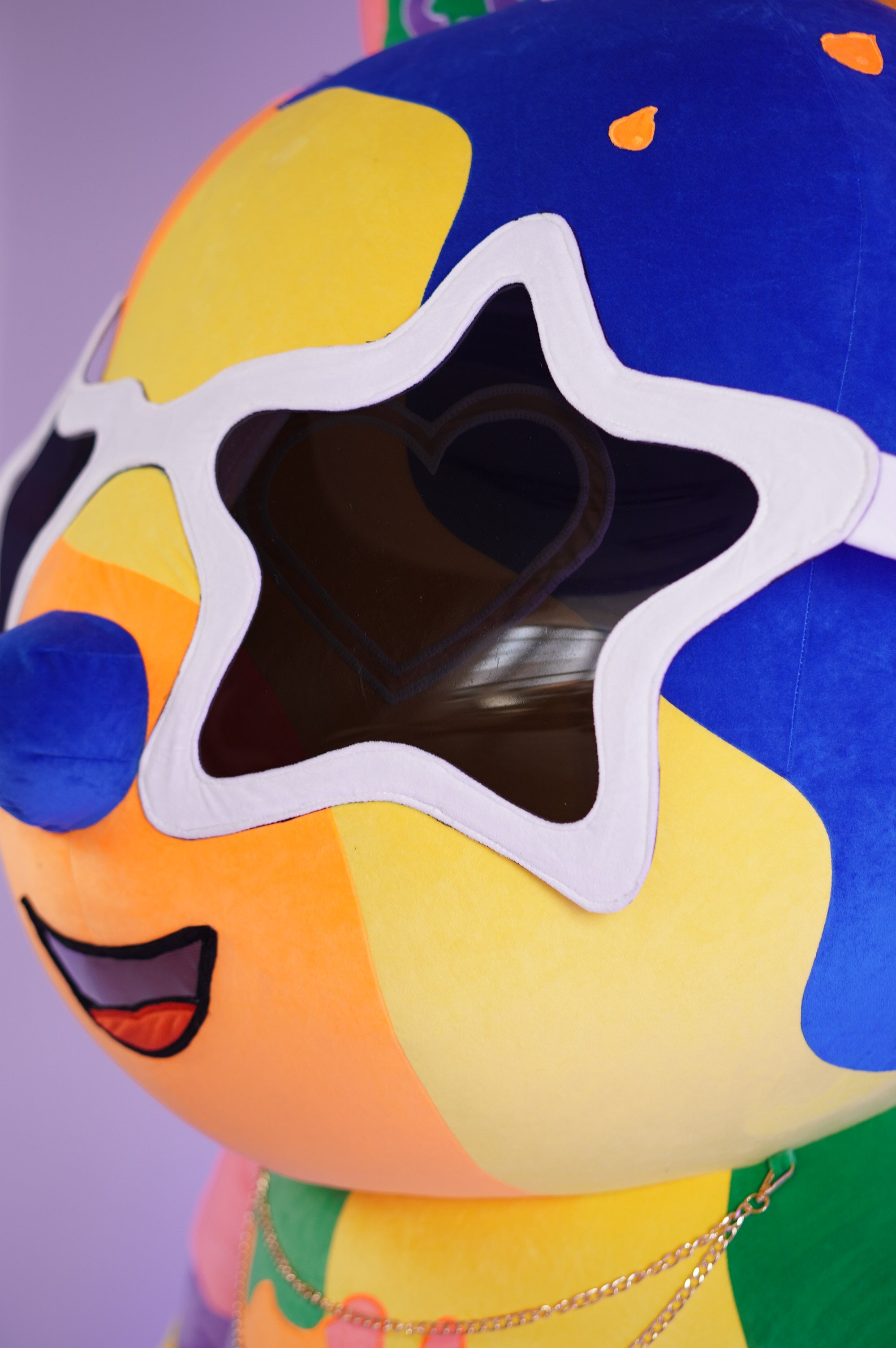 Inflatable Colorful Rabbit Mascot