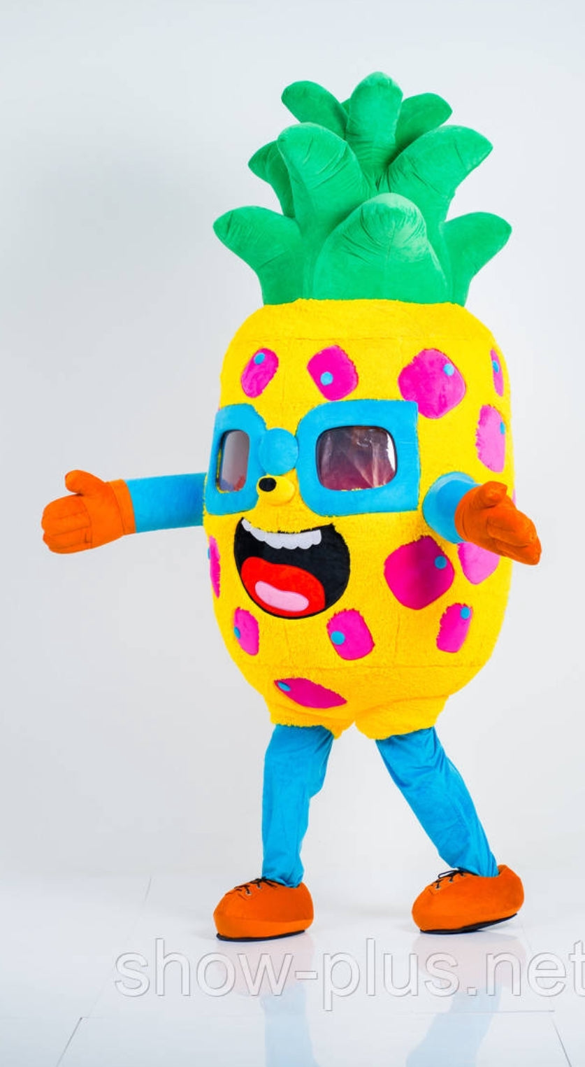 Inflatable Pineapple Mascot