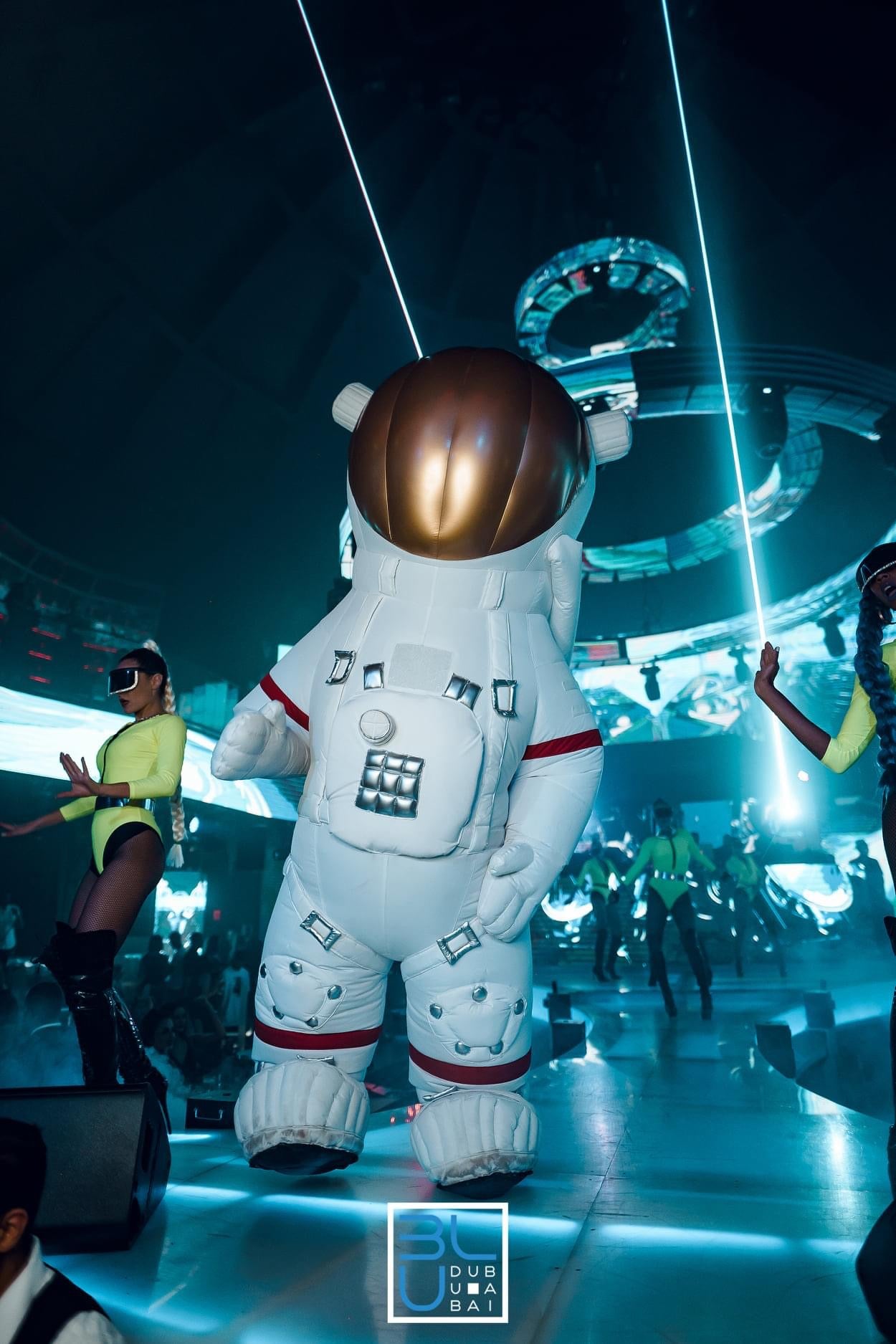 Inflatable Astronaut Mascot