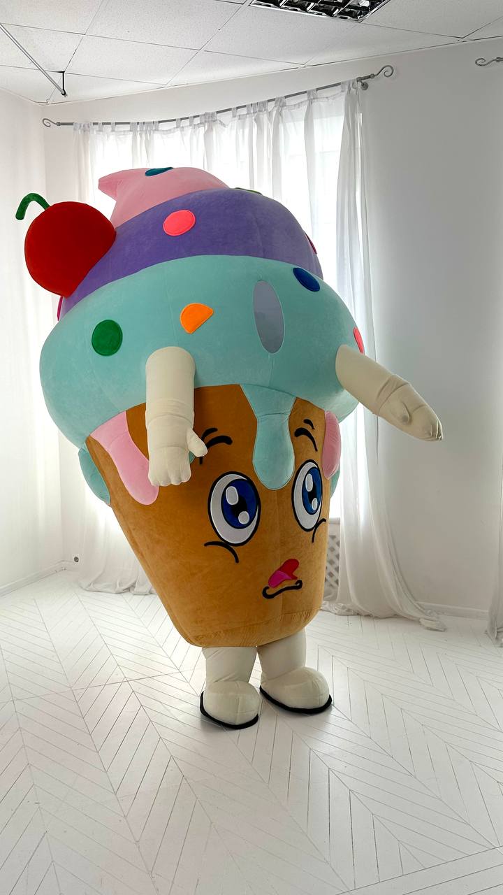 Inflatable Ice Cream Mascot