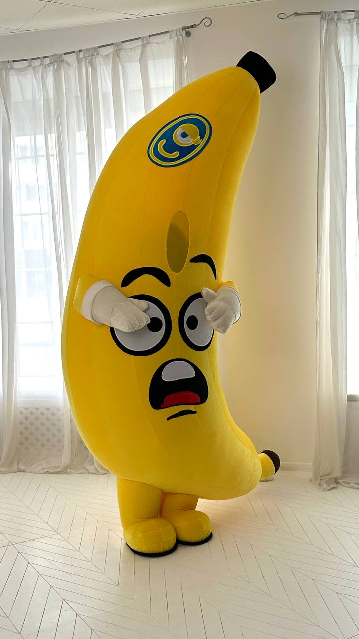 Inflatable Banana Mascot