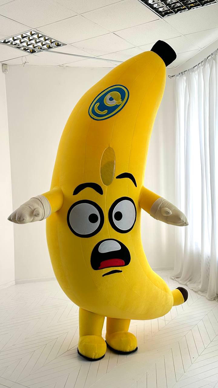 Inflatable Banana Mascot