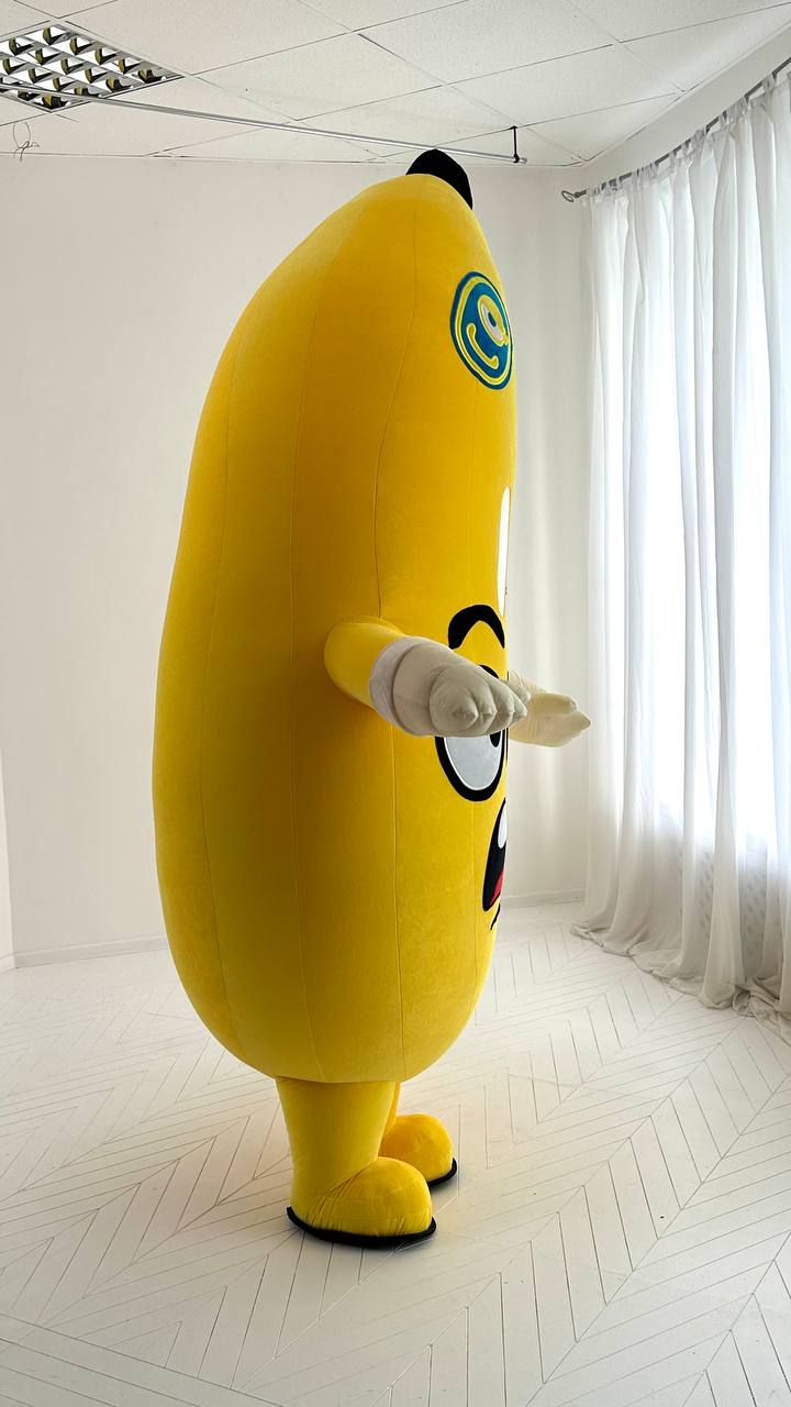Inflatable Banana Mascot