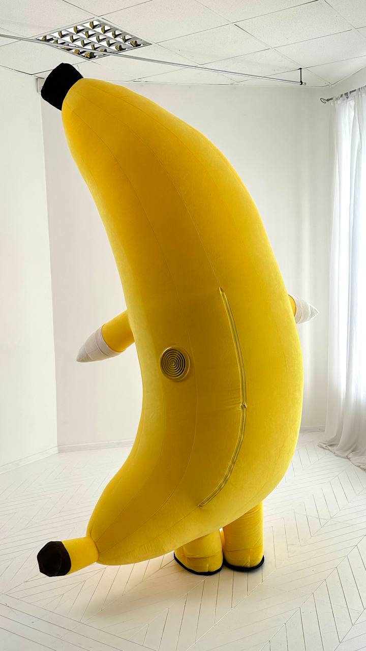 Inflatable Banana Mascot