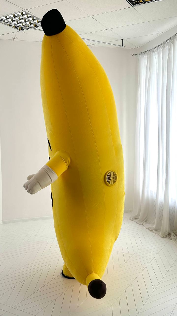 Inflatable Banana Mascot