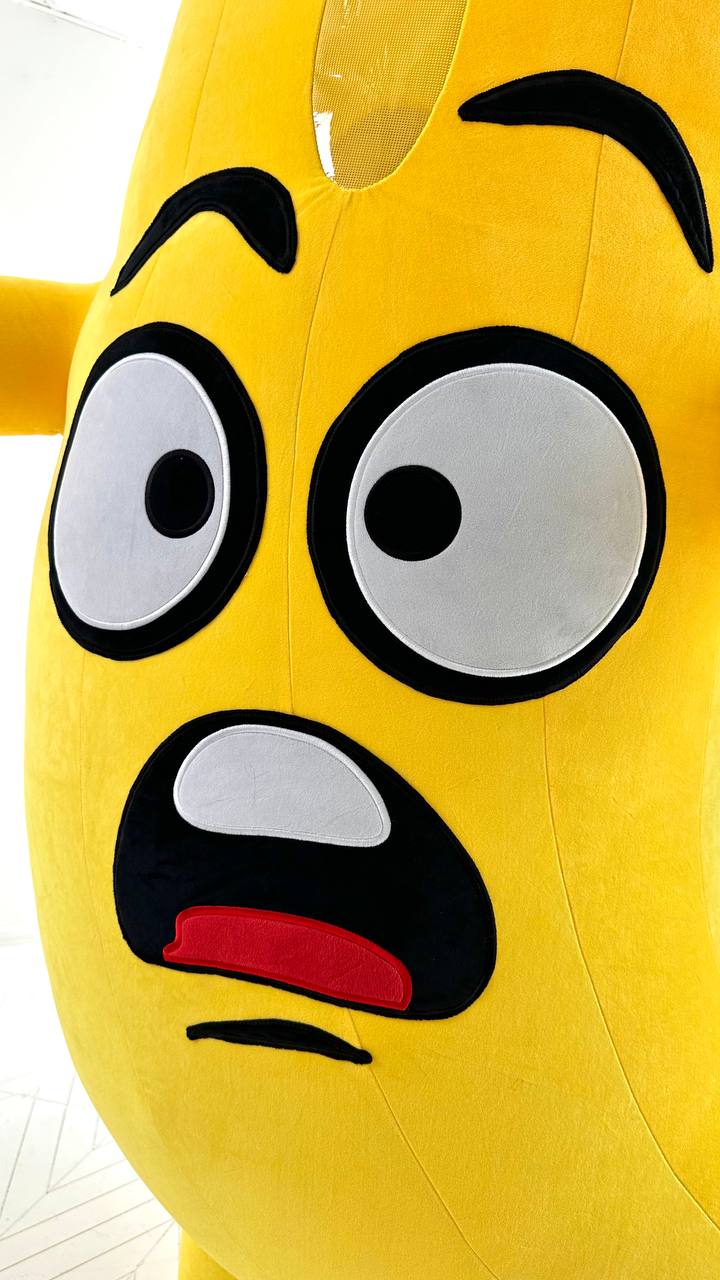 Inflatable Banana Mascot