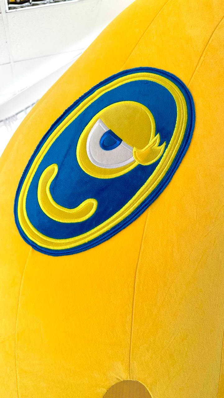 Inflatable Banana Mascot