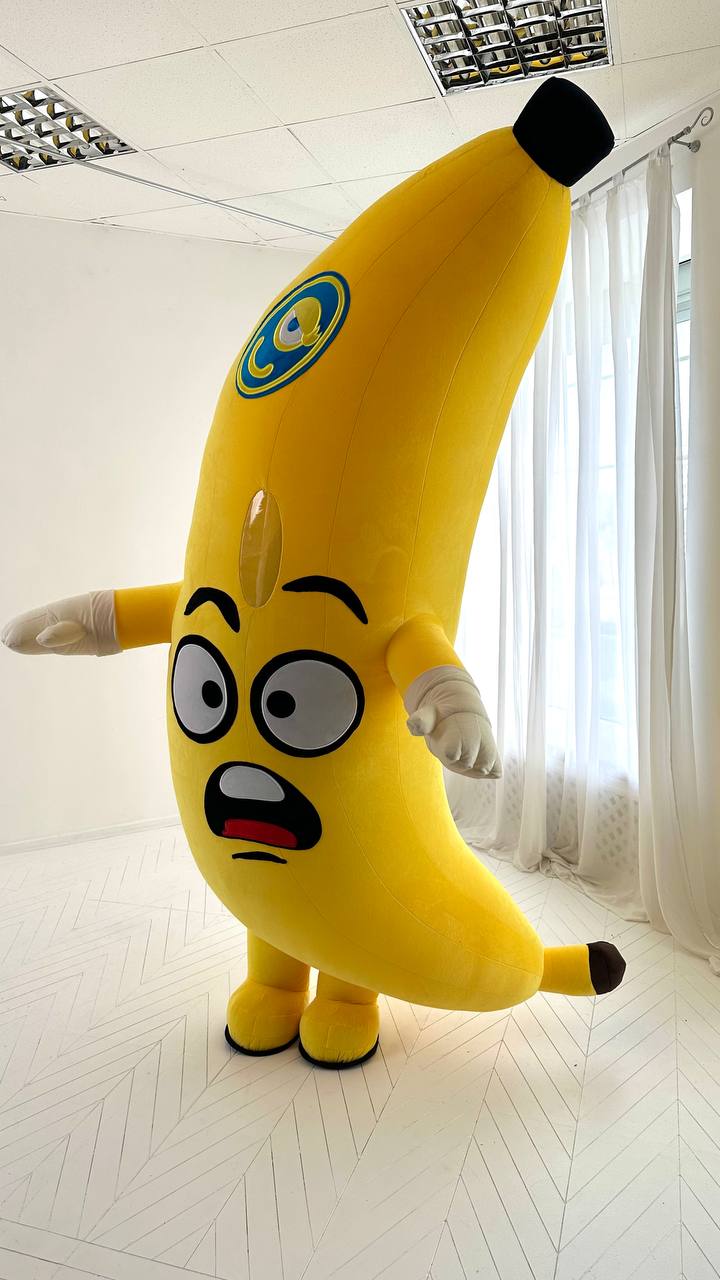 Inflatable Banana Mascot