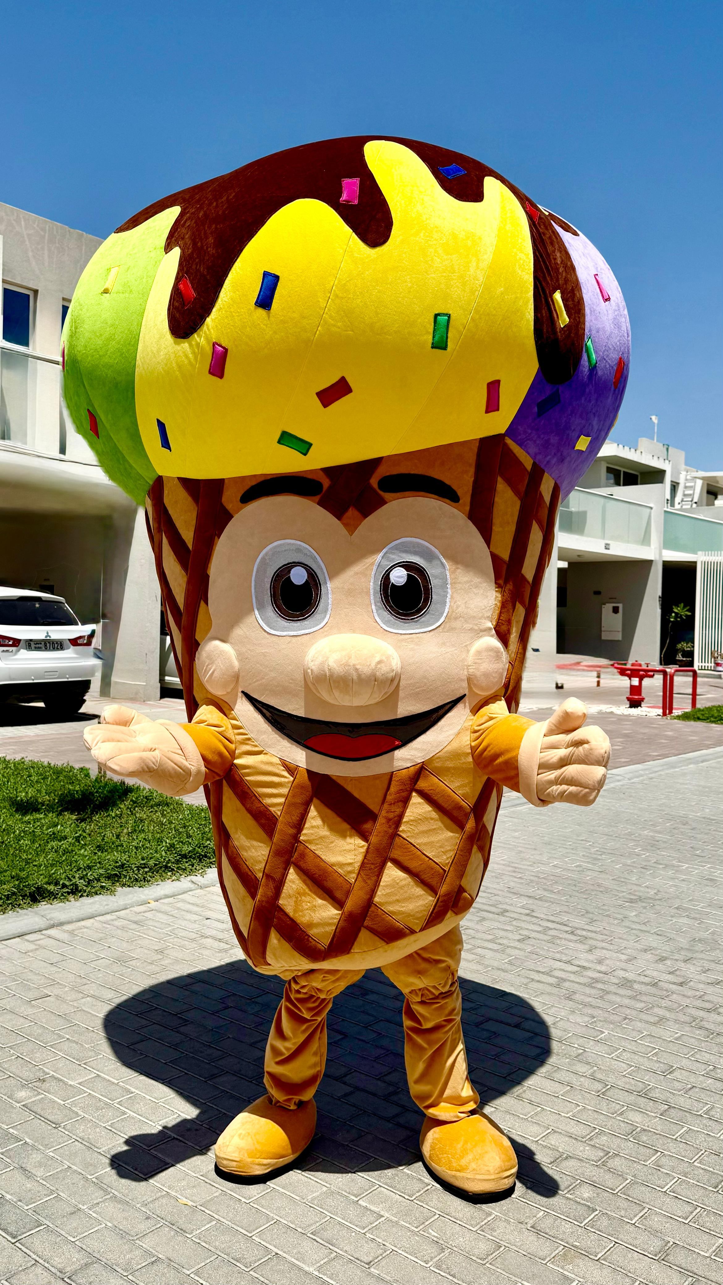 Inflatable Ice Cream Mascot