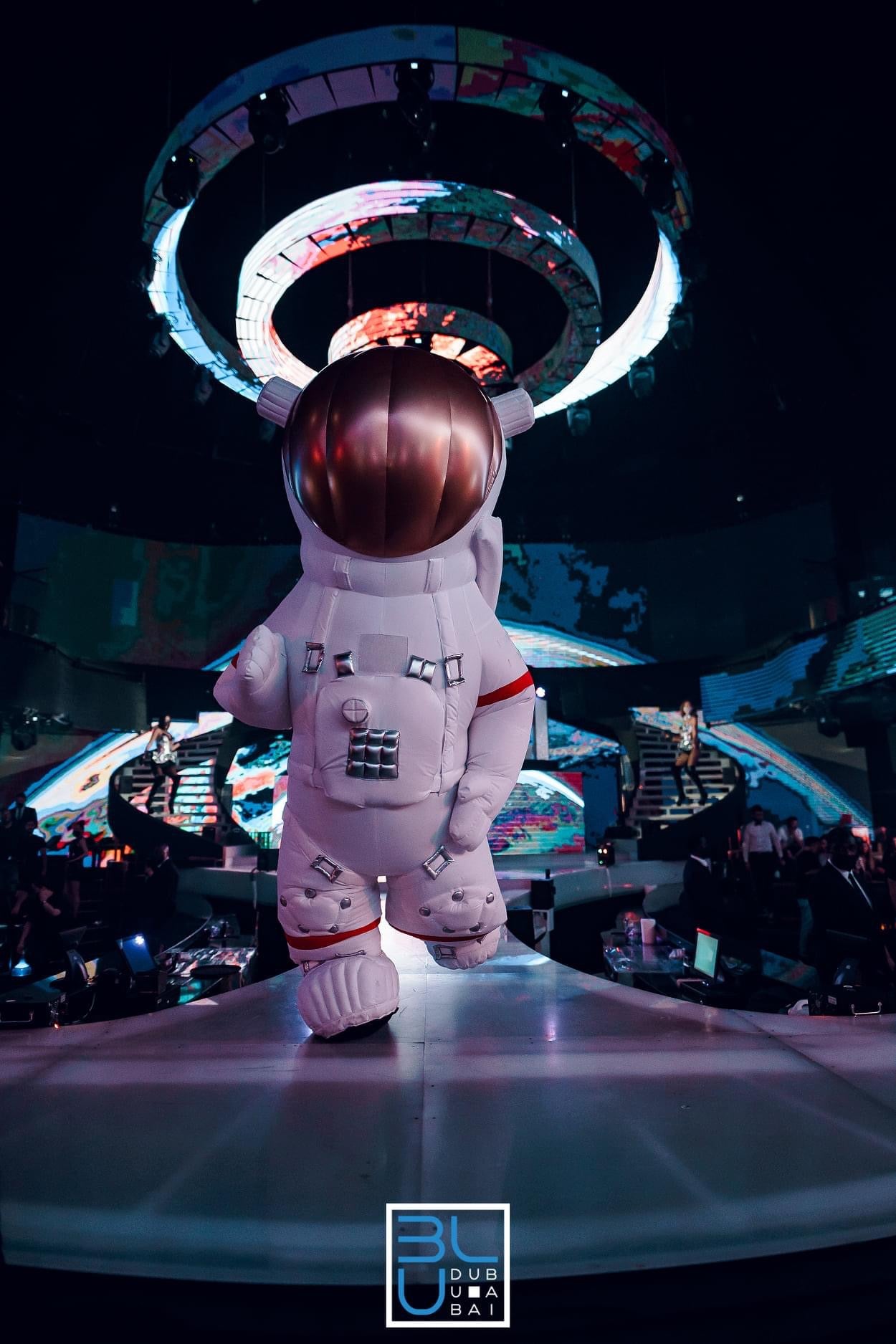 Inflatable Astronaut Mascot