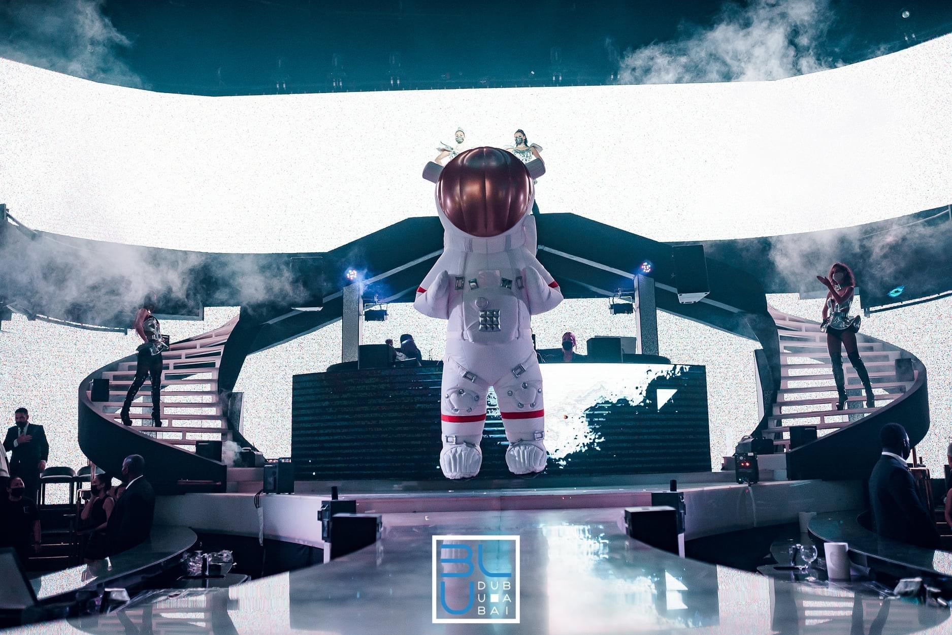 Inflatable Astronaut Mascot