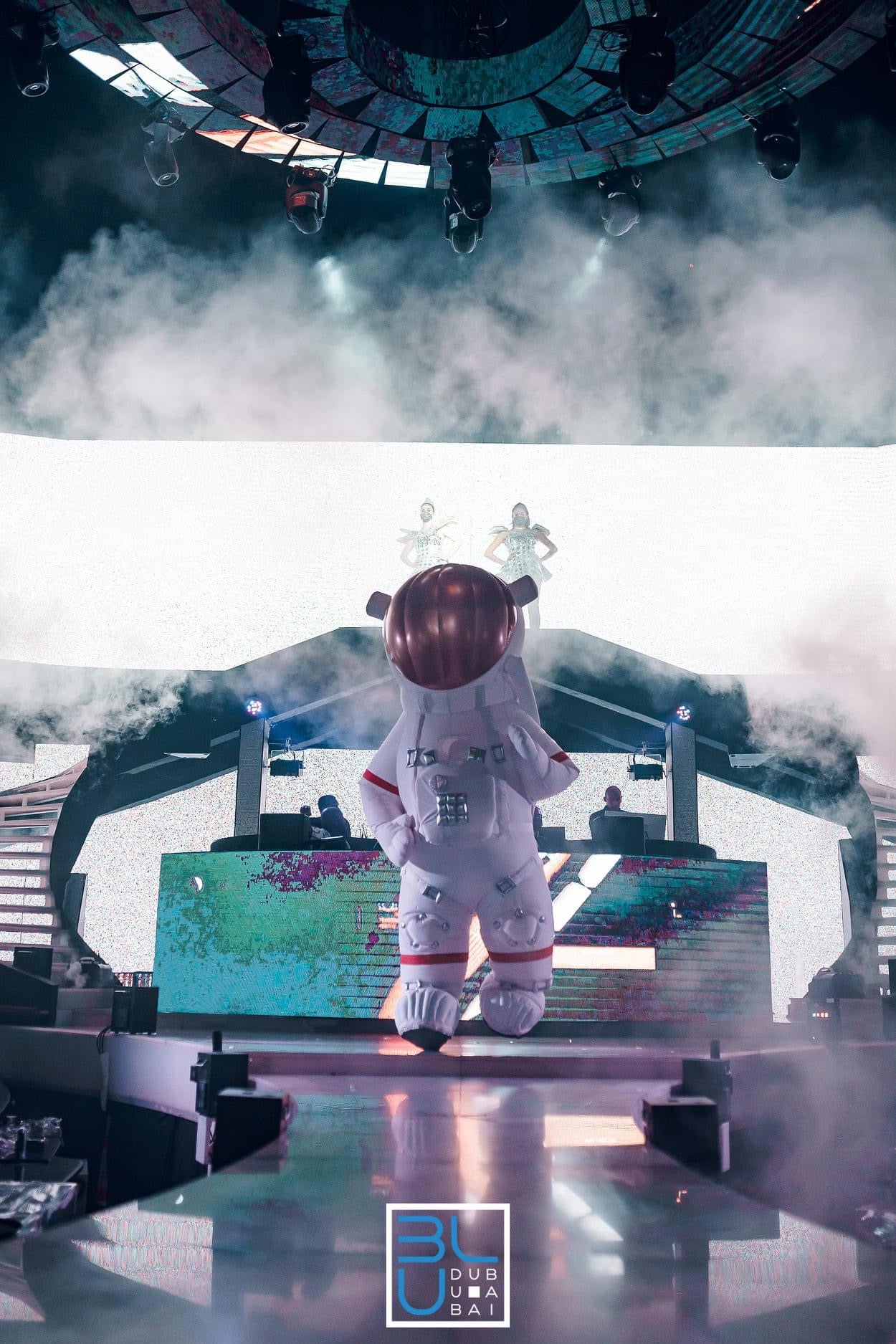 Inflatable Astronaut Mascot