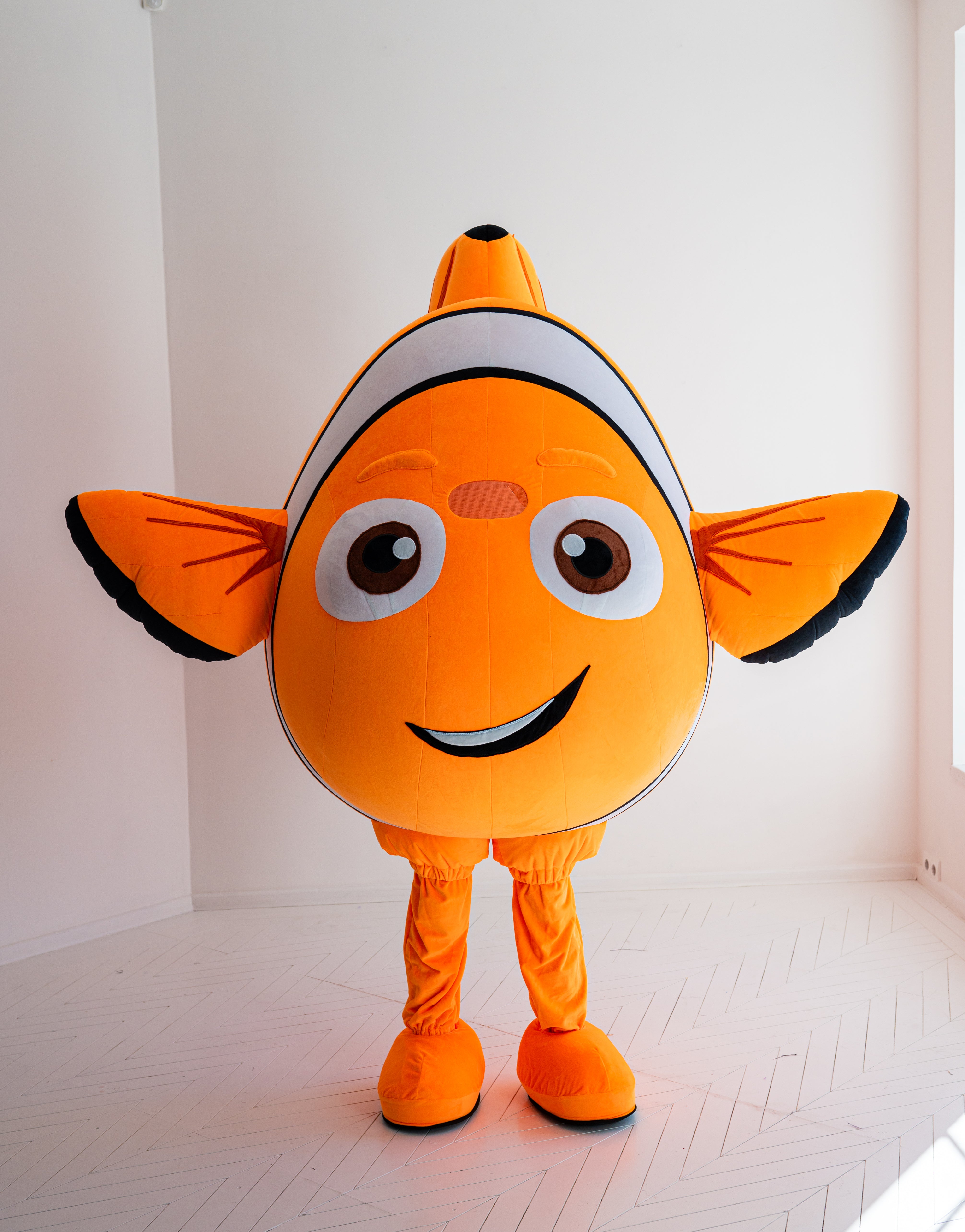 Inflatable Clown Fish Mascot
