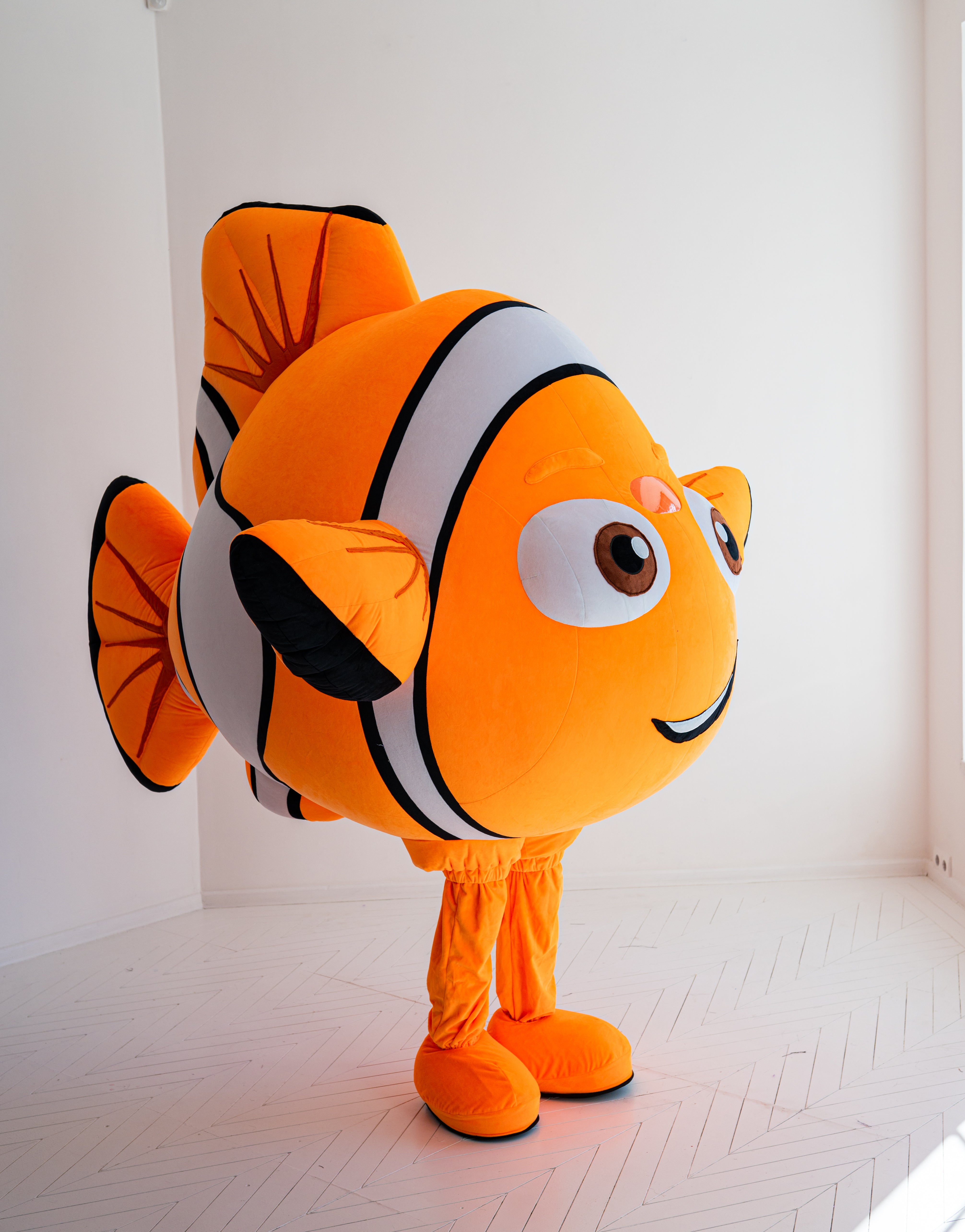 Inflatable Clown Fish Mascot