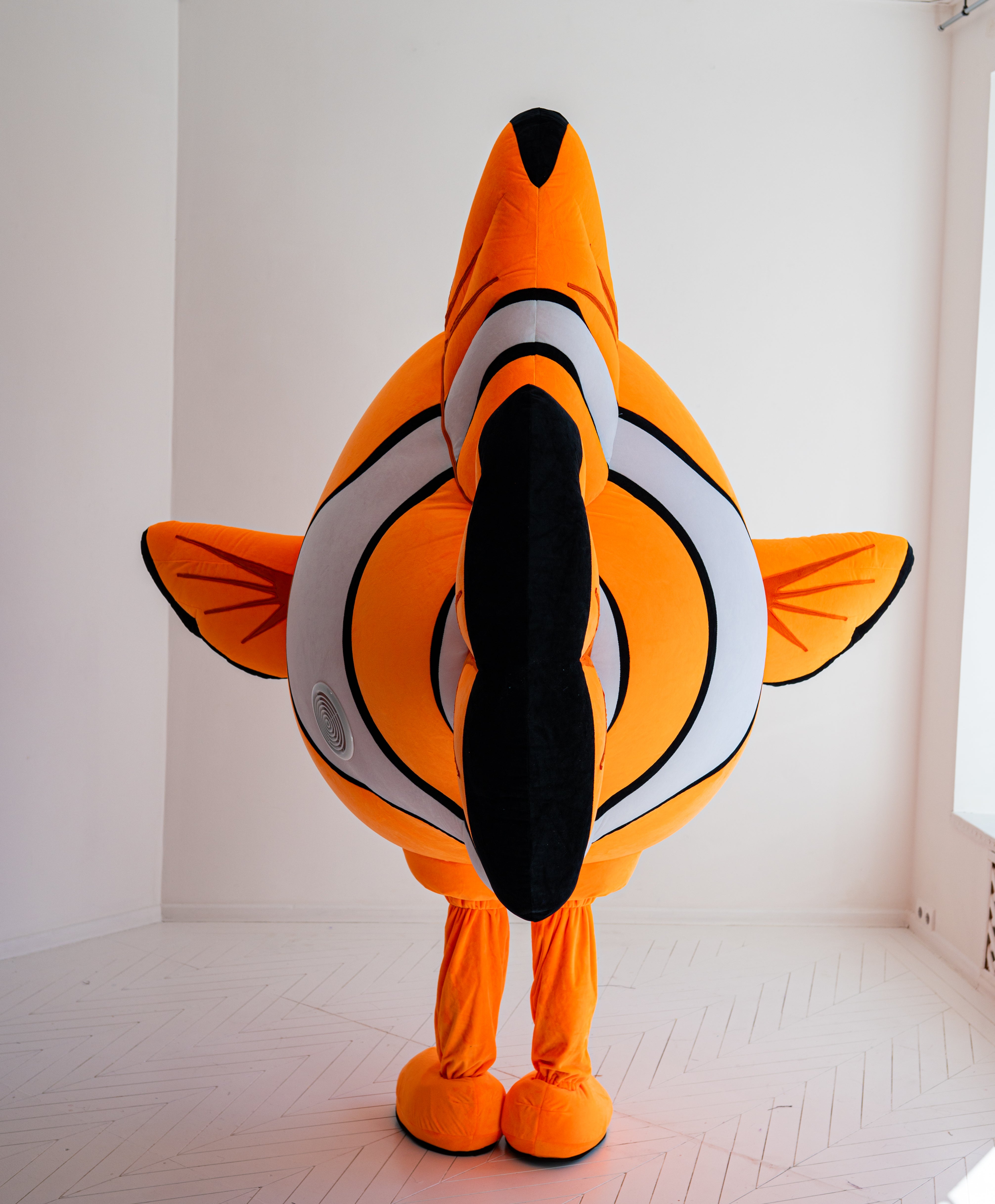 Inflatable Clown Fish Mascot