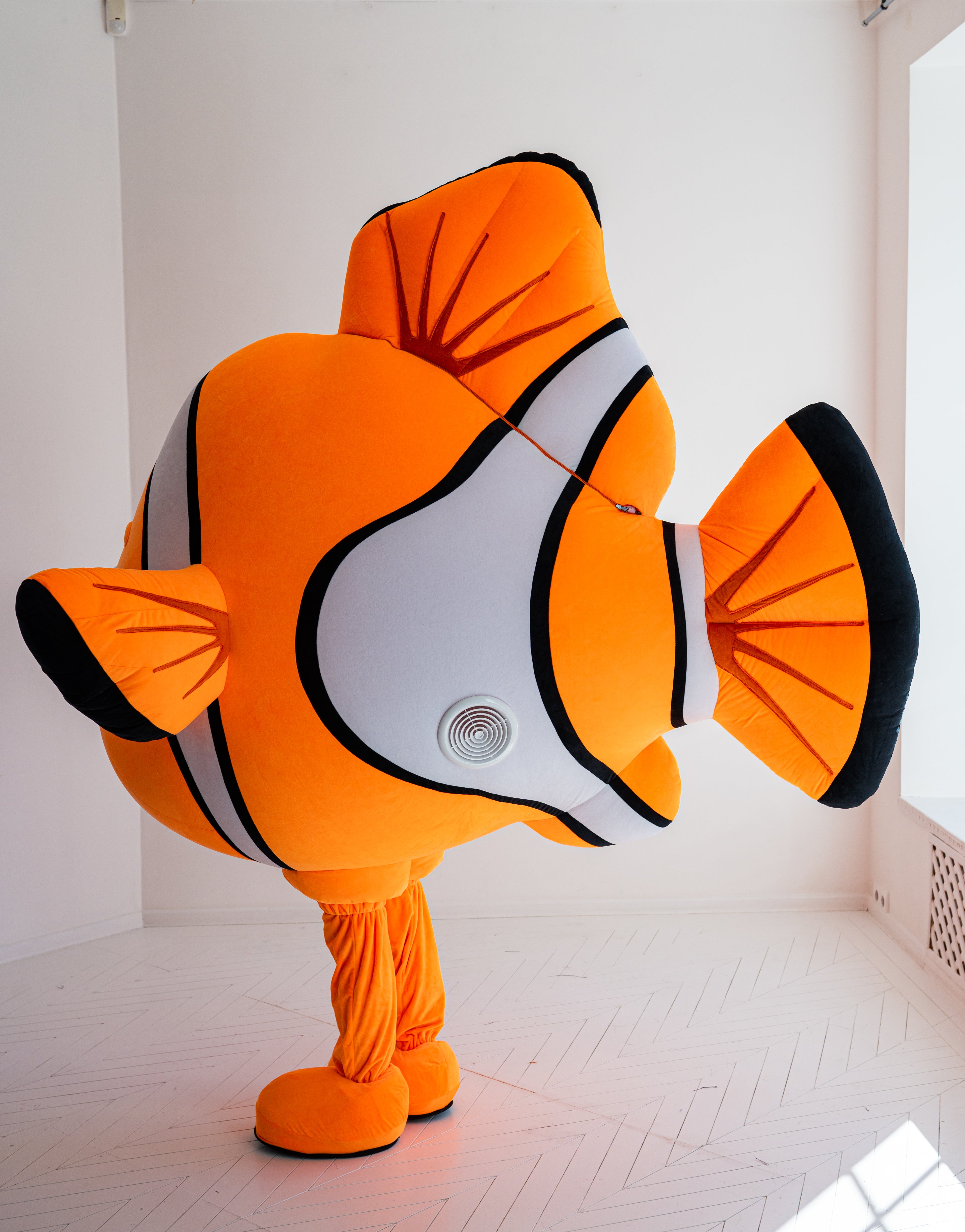 Inflatable Clown Fish Mascot