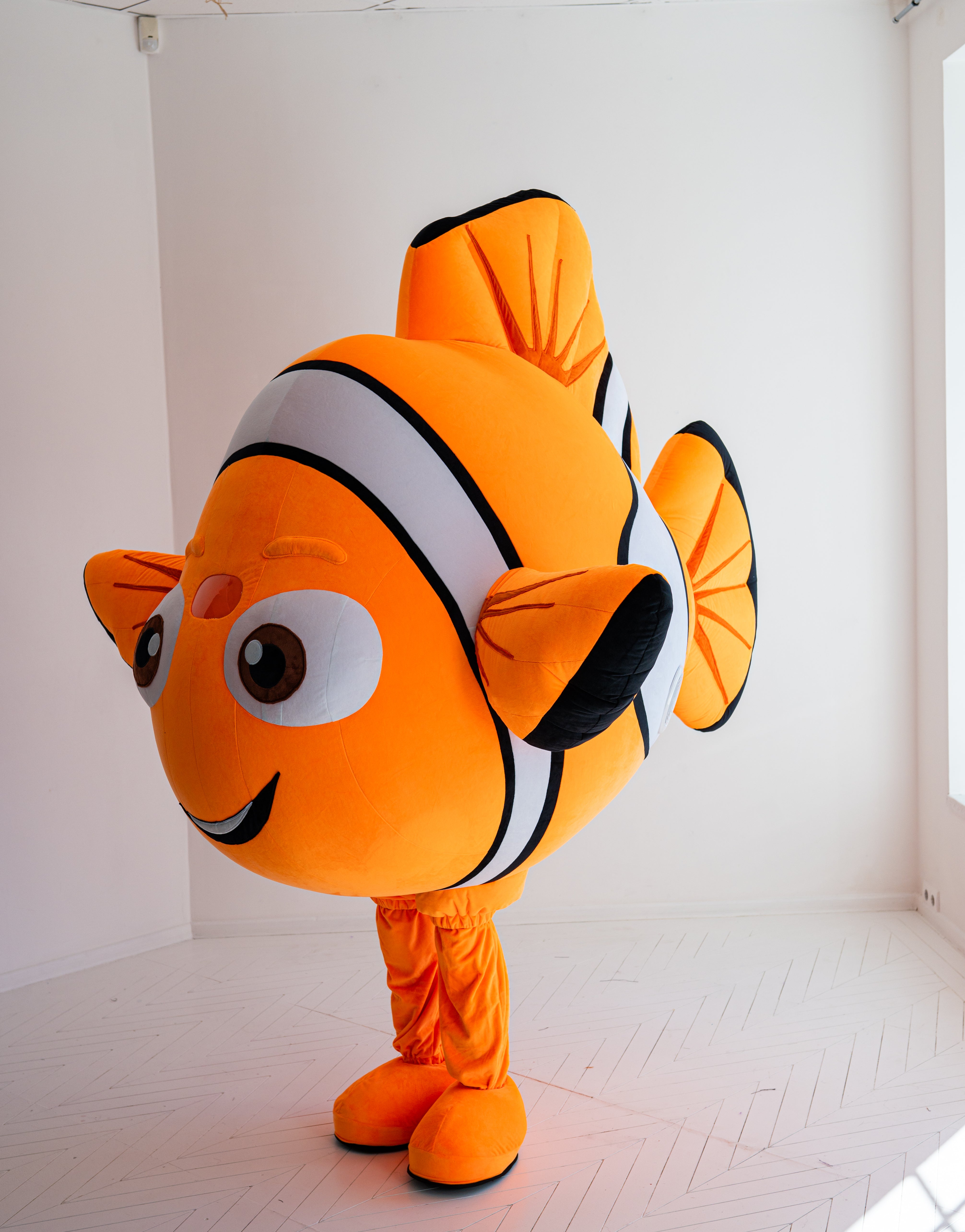 Inflatable Clown Fish Mascot