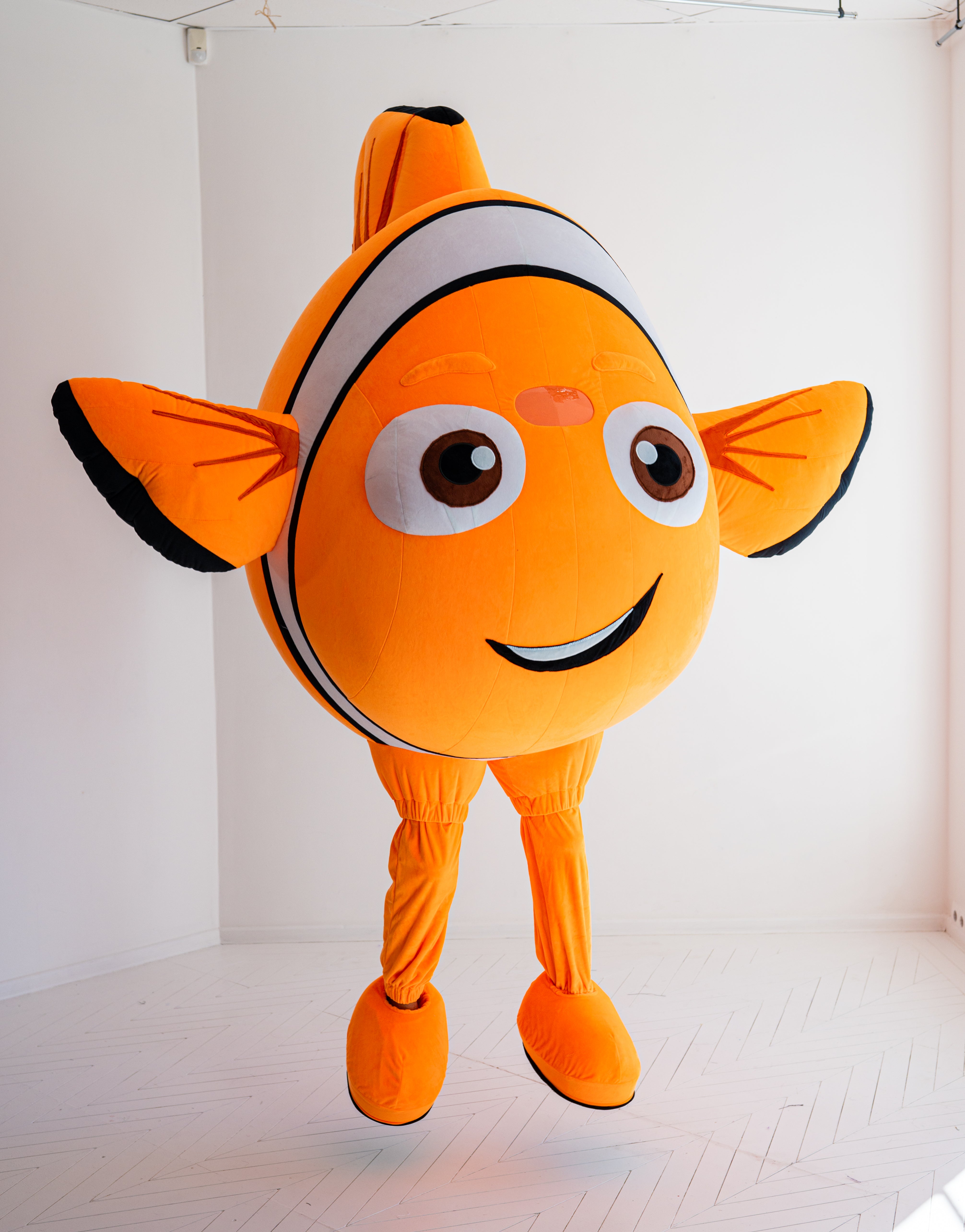 Inflatable Clown Fish Mascot