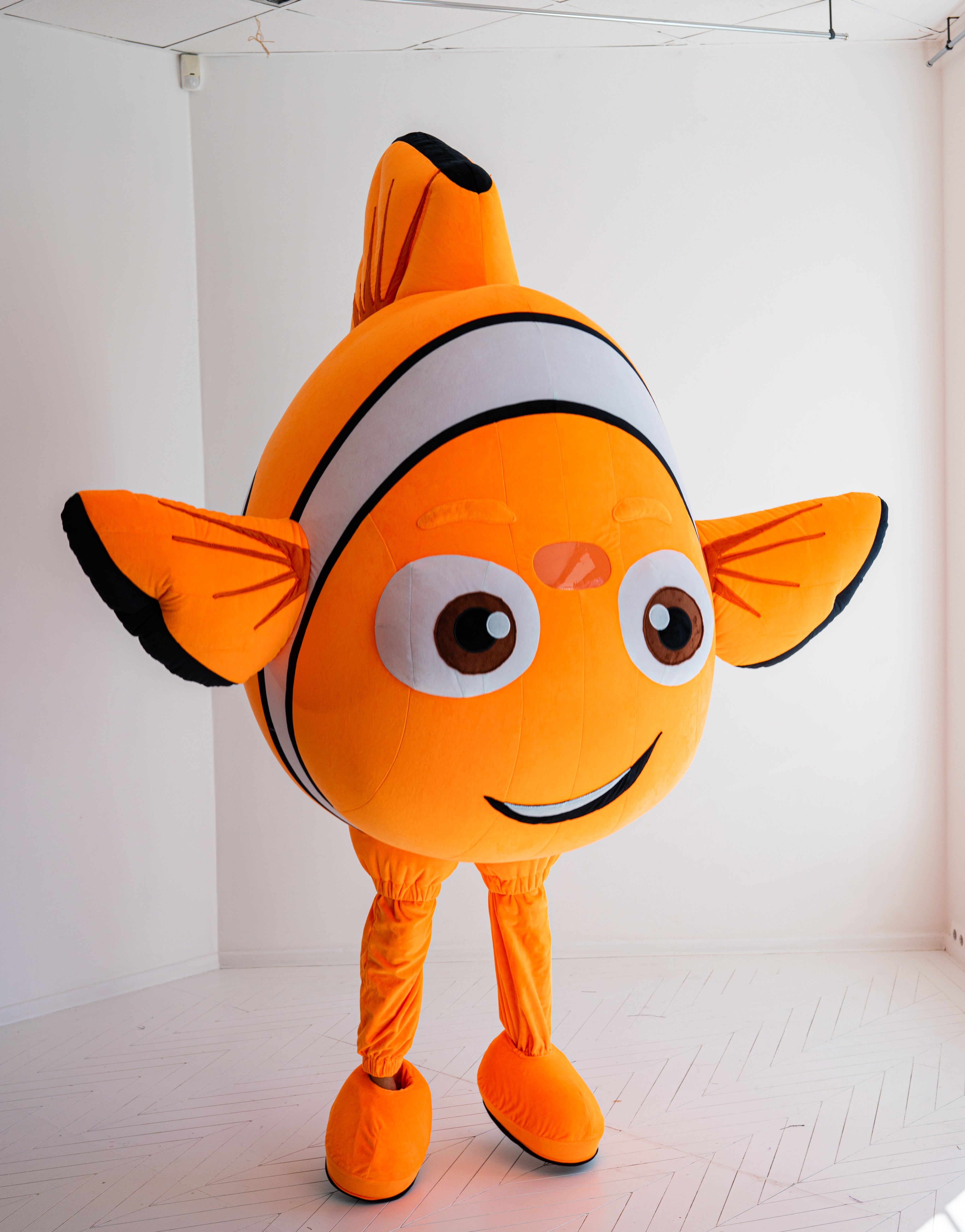 Inflatable Clown Fish Mascot