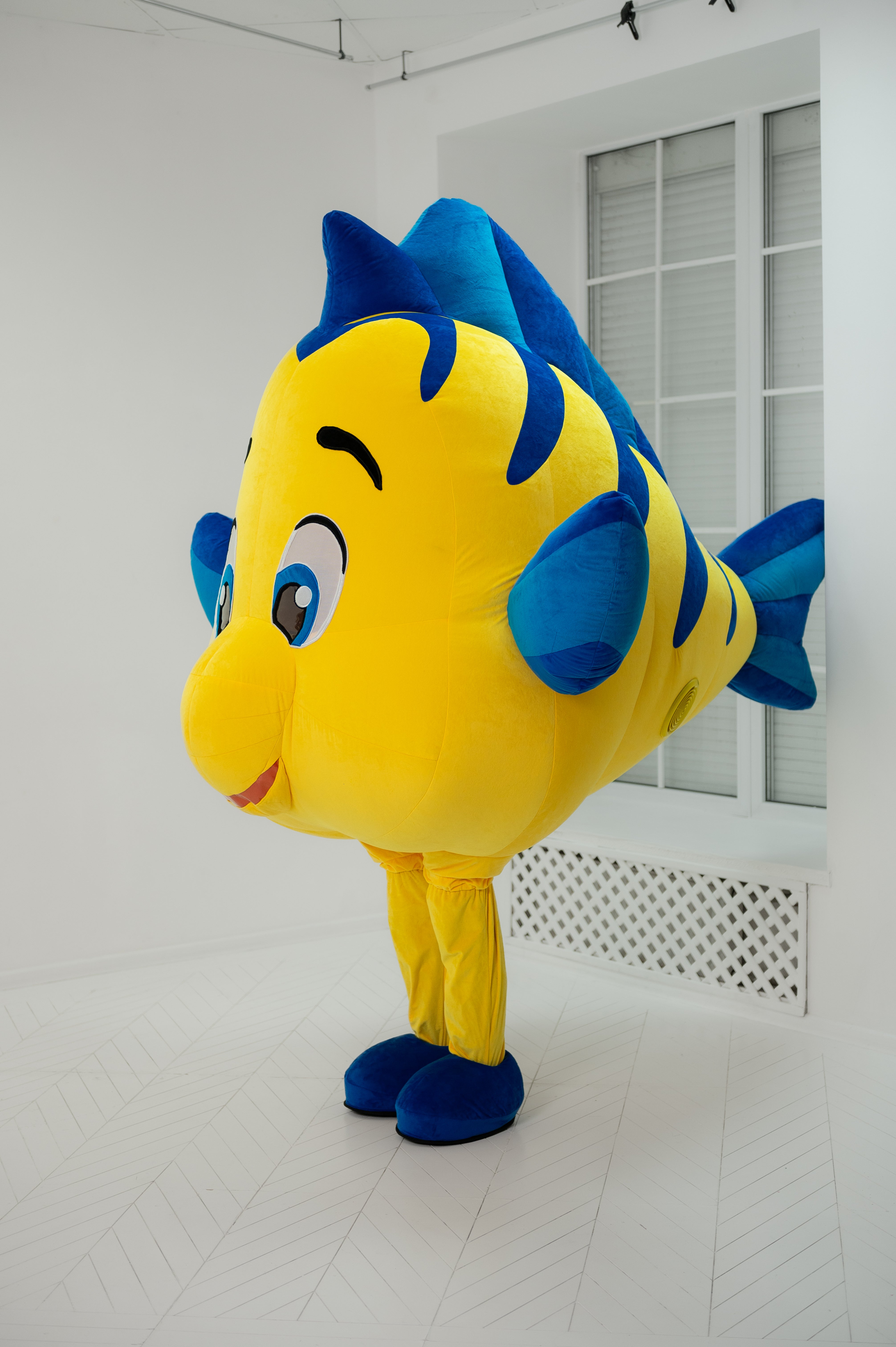 Inflatable Carp Fish Mascot