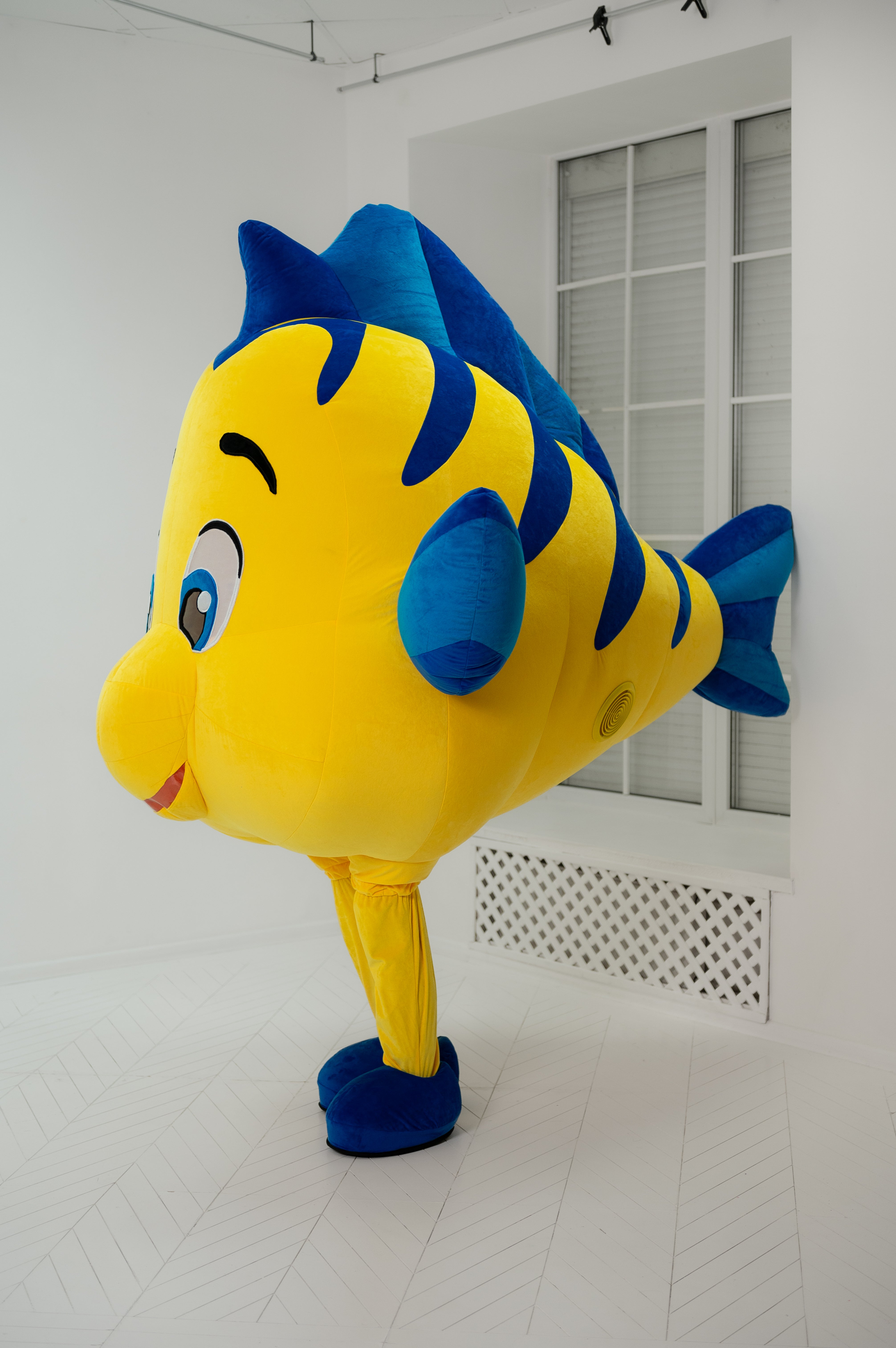 Inflatable Carp Fish Mascot