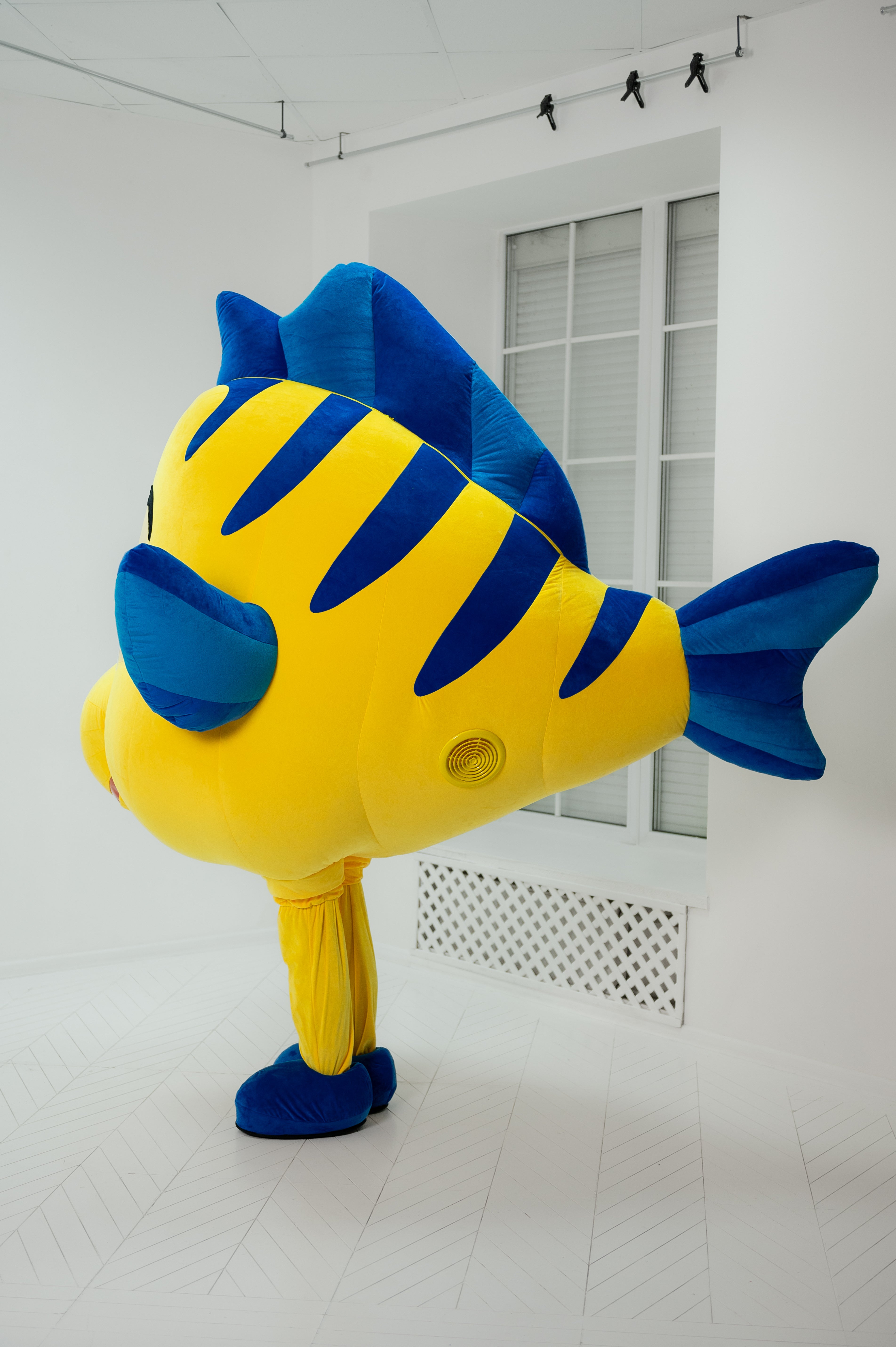 Inflatable Carp Fish Mascot