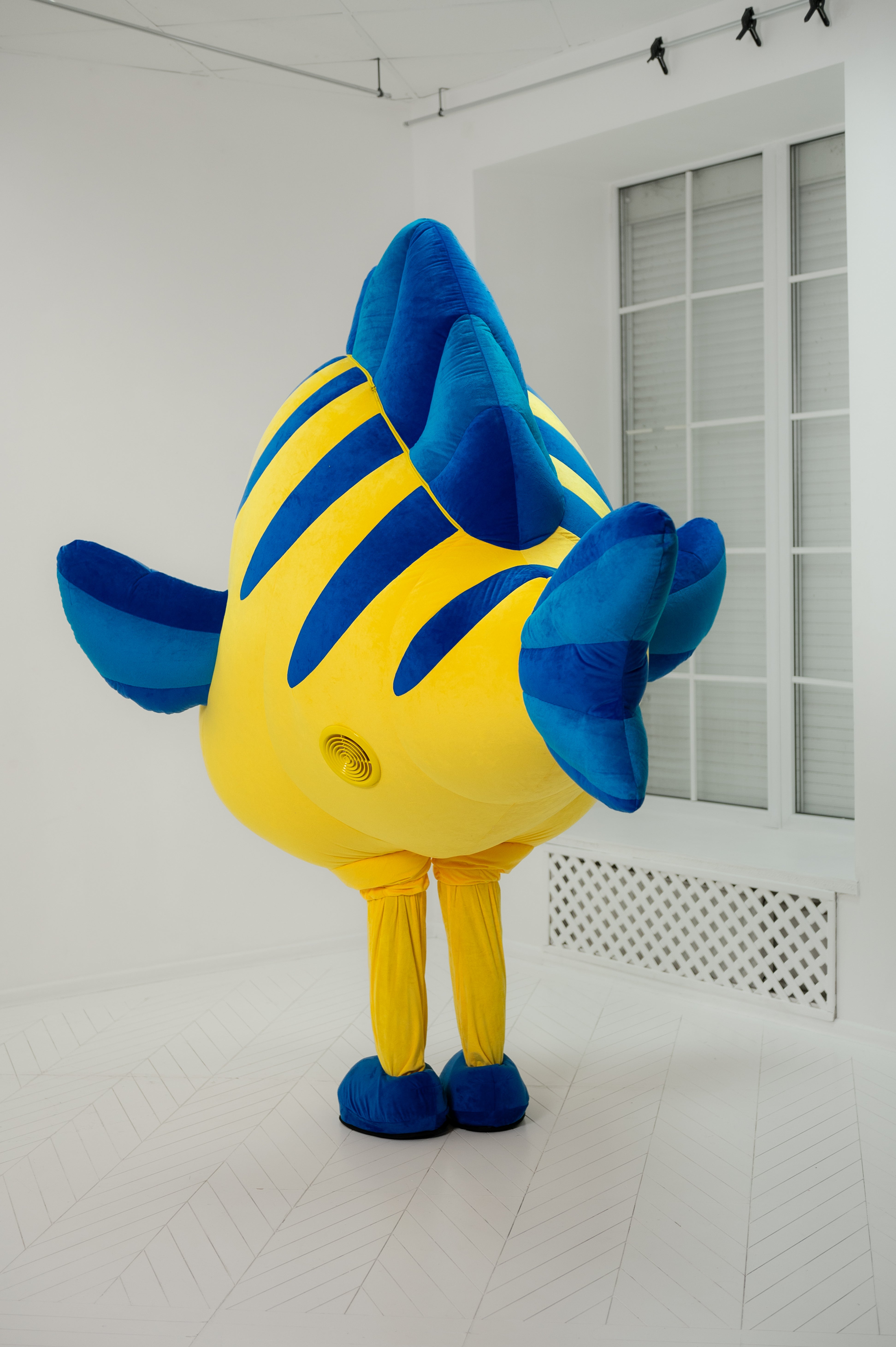 Inflatable Carp Fish Mascot