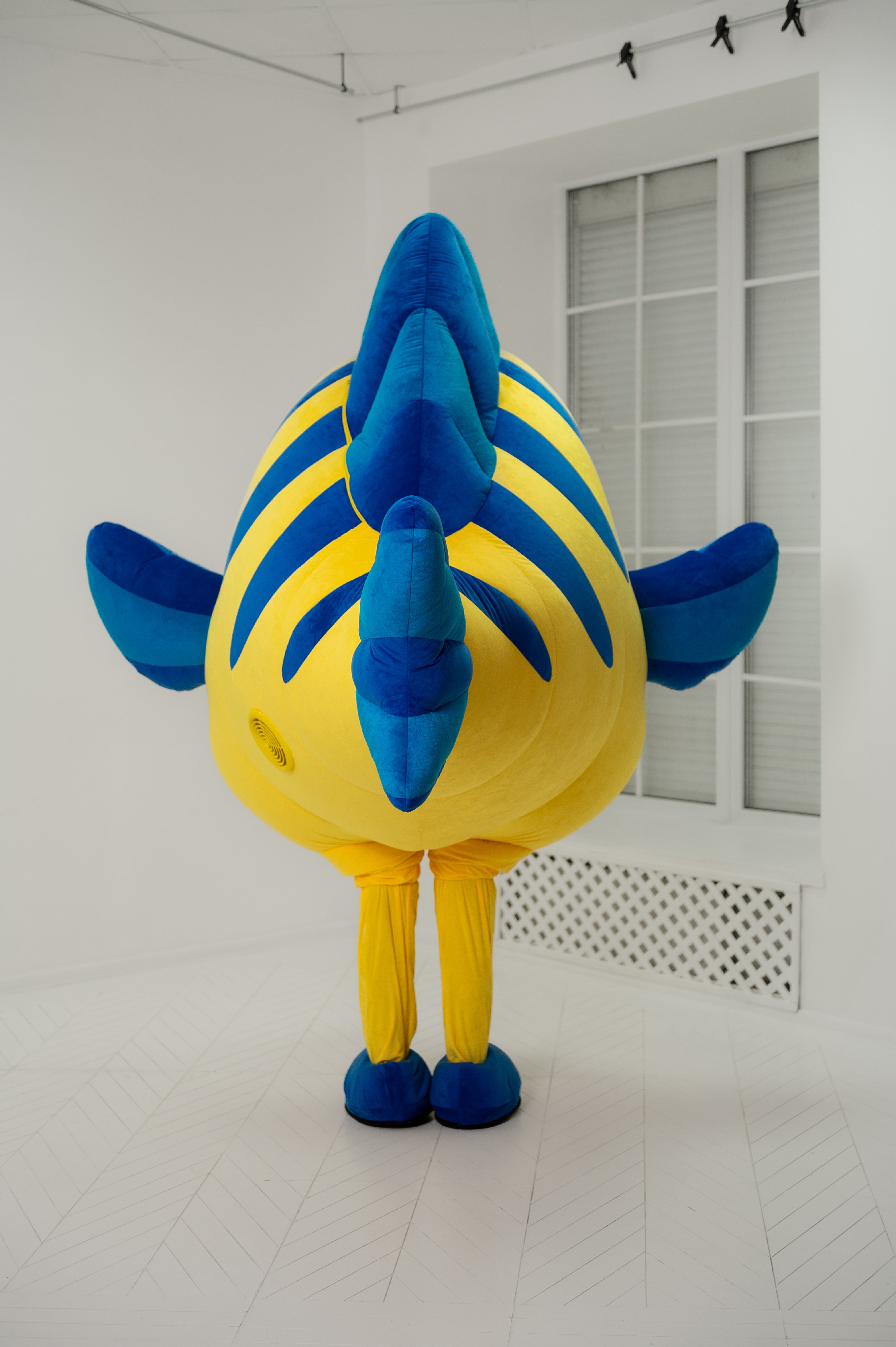 Inflatable Carp Fish Mascot