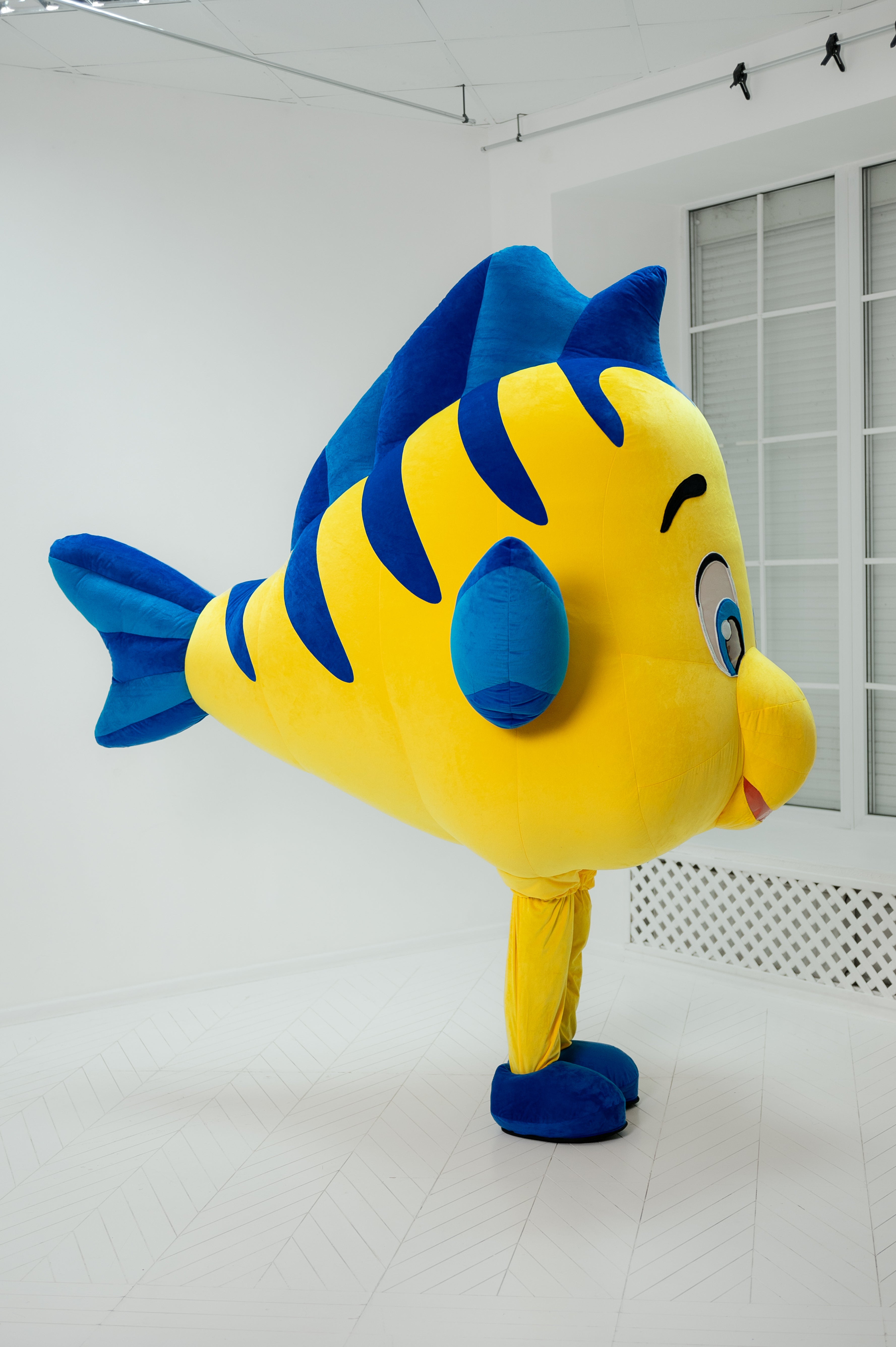 Inflatable Carp Fish Mascot